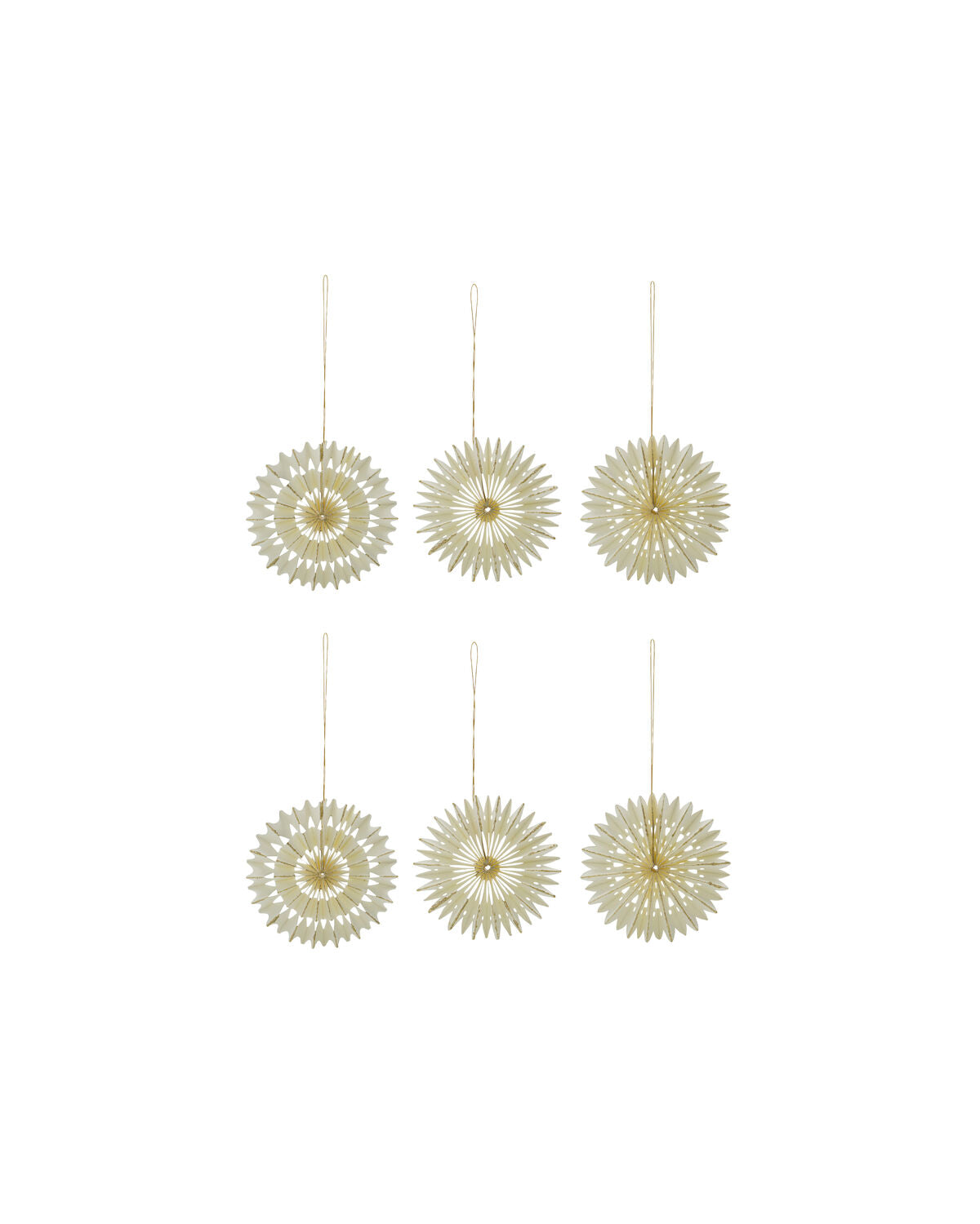 Weihnachtsschmuck, HDStelle, Off-White in Off-white präsentiert im Onlineshop von KAQTU Design AG. Weihnachtszubehör ist von House Doctor