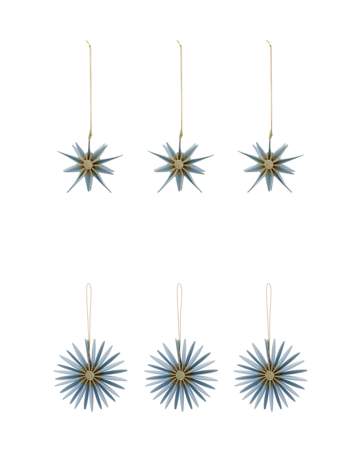 Weihnachtsschmuck, HDStari, Hellblau in Light blue präsentiert im Onlineshop von KAQTU Design AG. Weihnachtszubehör ist von House Doctor