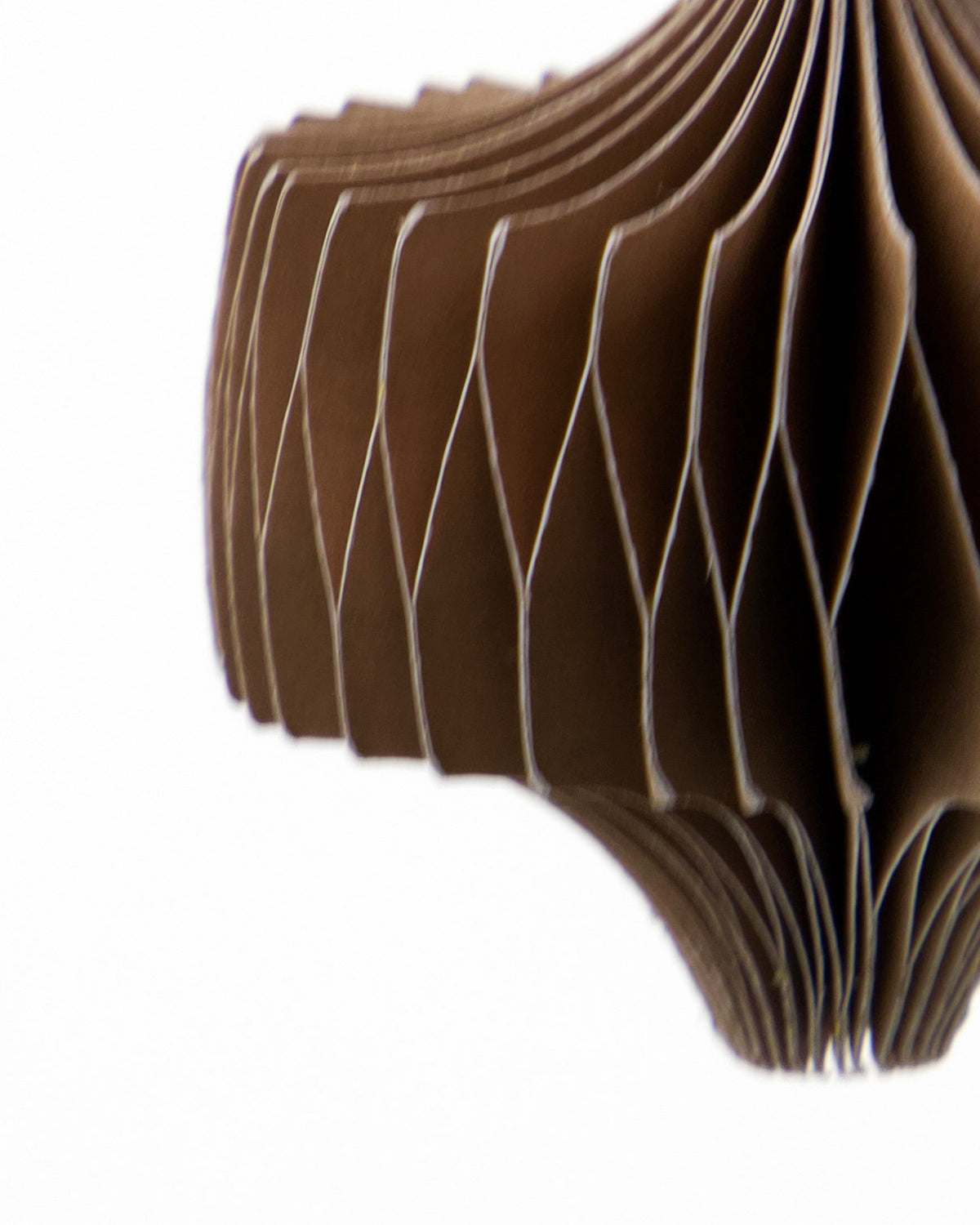 Weihnachtsschmuck, HDComb, Hellbraun in Light brown präsentiert im Onlineshop von KAQTU Design AG. Ornament ist von House Doctor
