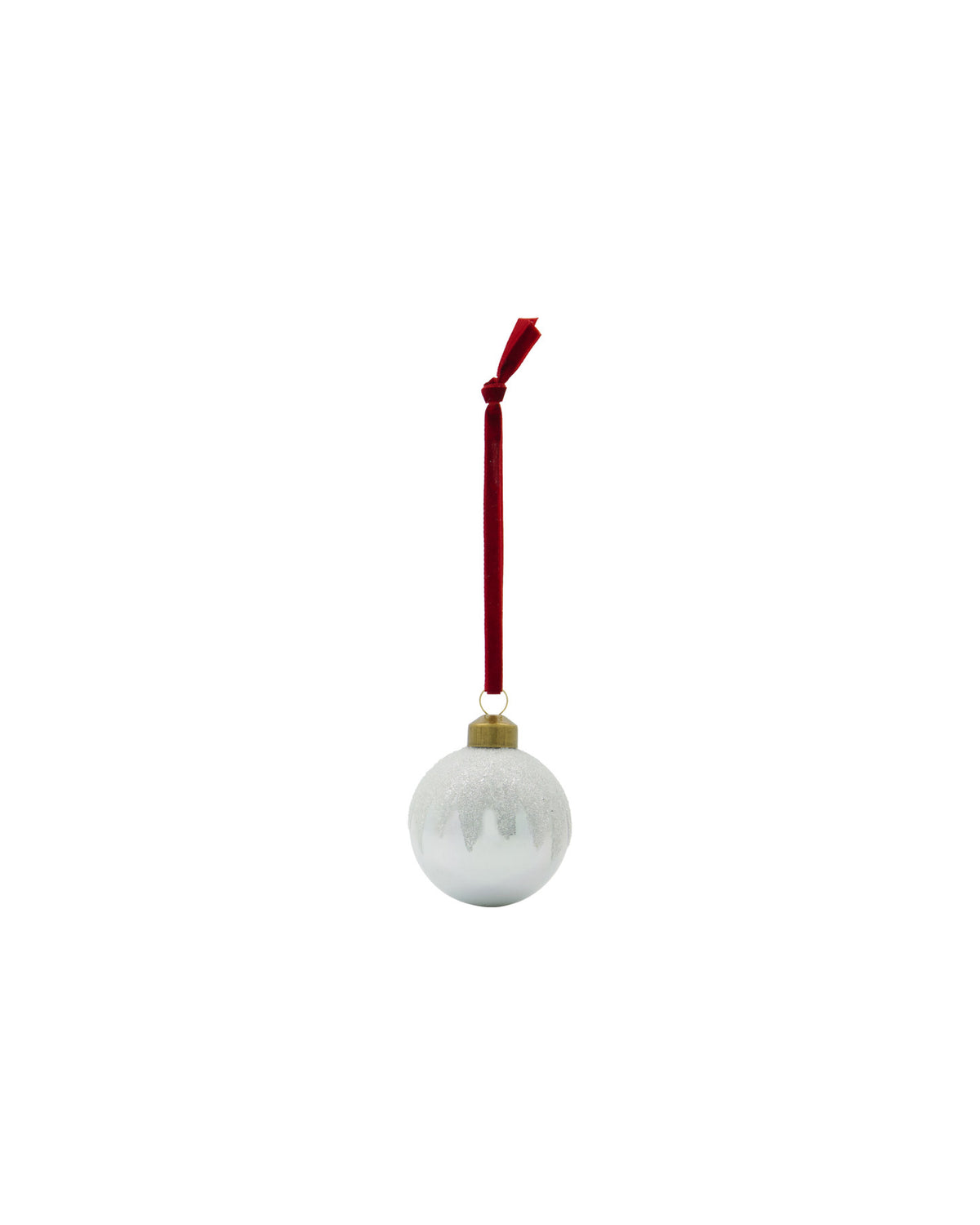 Weihnachtsschmuck, HDBano, Silber in Silver präsentiert im Onlineshop von KAQTU Design AG. Ornament ist von House Doctor