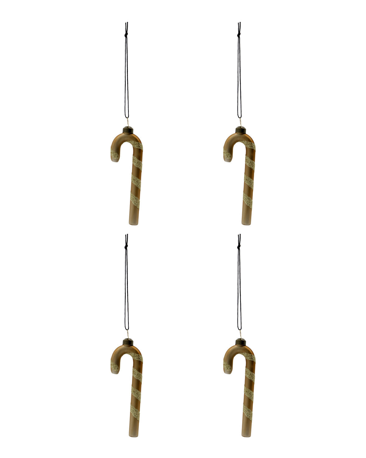 Weihnachtsschmuck, HDStick, Gold in Gold präsentiert im Onlineshop von KAQTU Design AG. Weihnachtszubehör ist von House Doctor