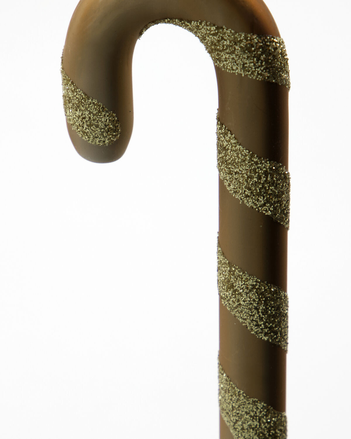 Schimmernder goldener HDStick Weihnachtsschmuck von House Doctor, perfekt für eine stilvolle und festliche Weihnachtsatmosphäre.