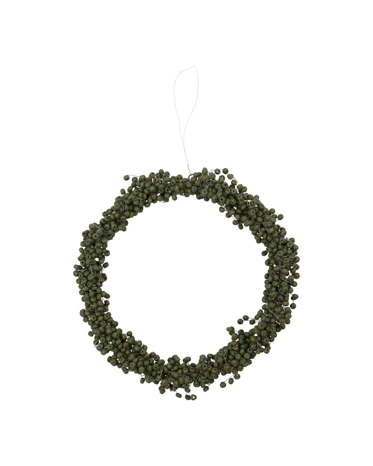 Kranz, HDWinter, Grün in Green präsentiert im Onlineshop von KAQTU Design AG. Weihnachtszubehör ist von House Doctor