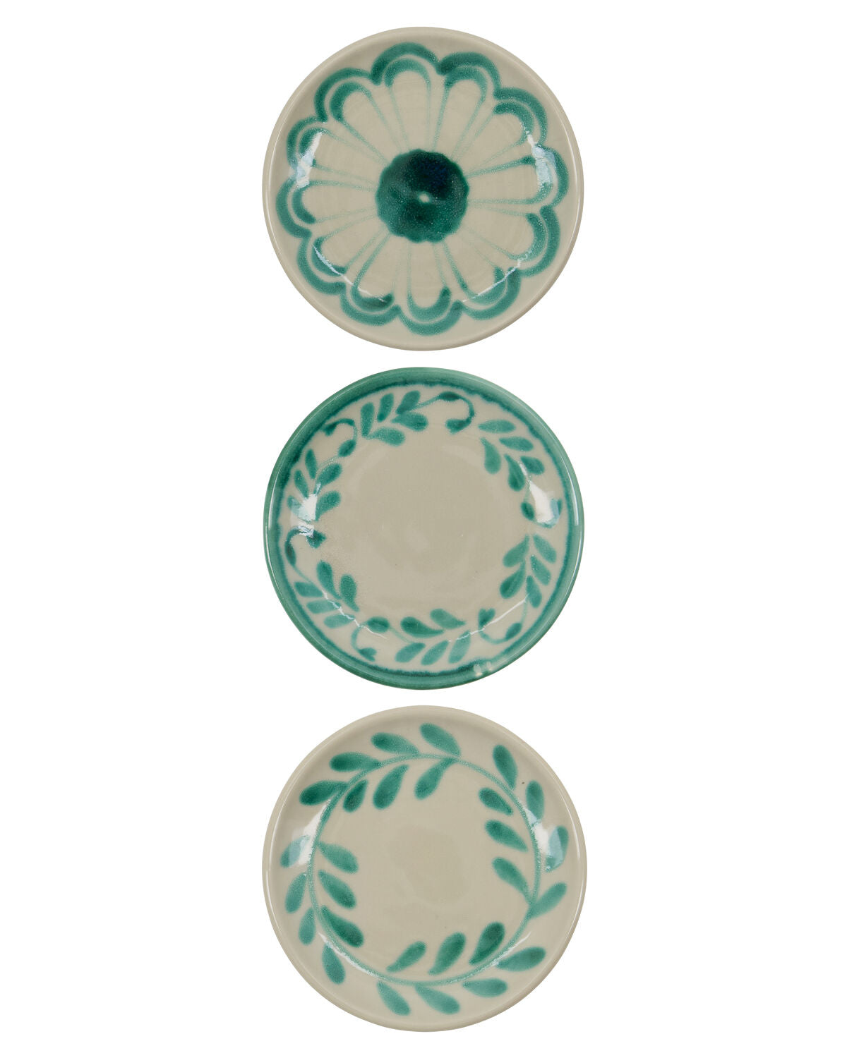 Teller, HDDiva, Grün in Green präsentiert im Onlineshop von KAQTU Design AG. Dessertteller ist von House Doctor
