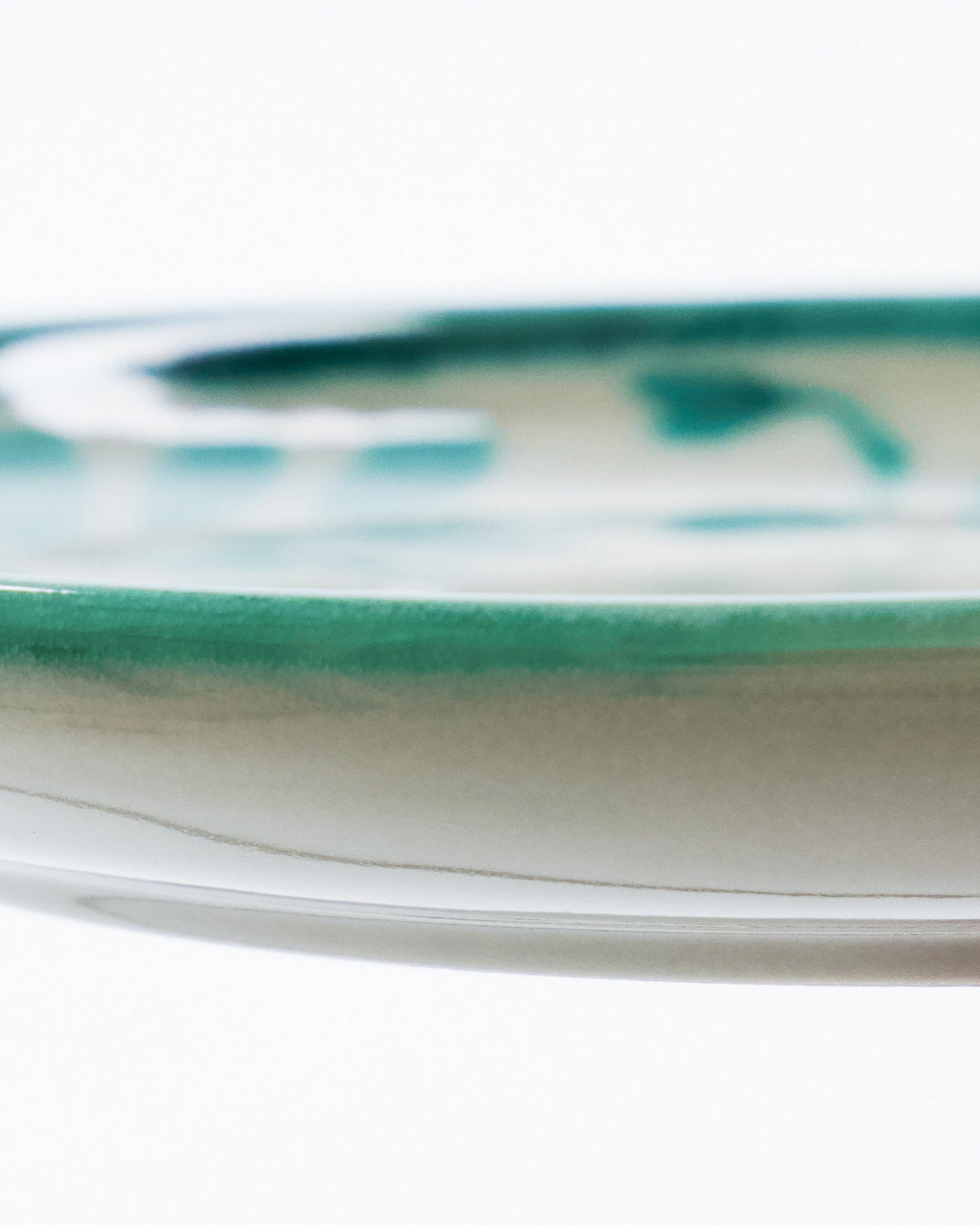 Teller, HDDiva, Grün in Green präsentiert im Onlineshop von KAQTU Design AG. Dessertteller ist von House Doctor