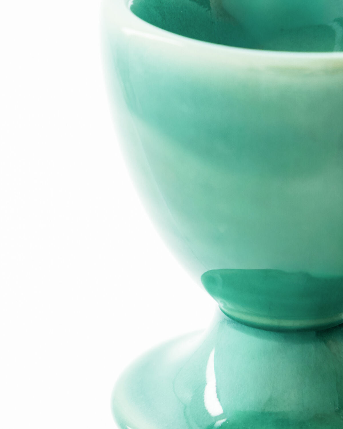 Eierbecher, HDDiva, Grün in Green präsentiert im Onlineshop von KAQTU Design AG. Barzubehör ist von House Doctor
