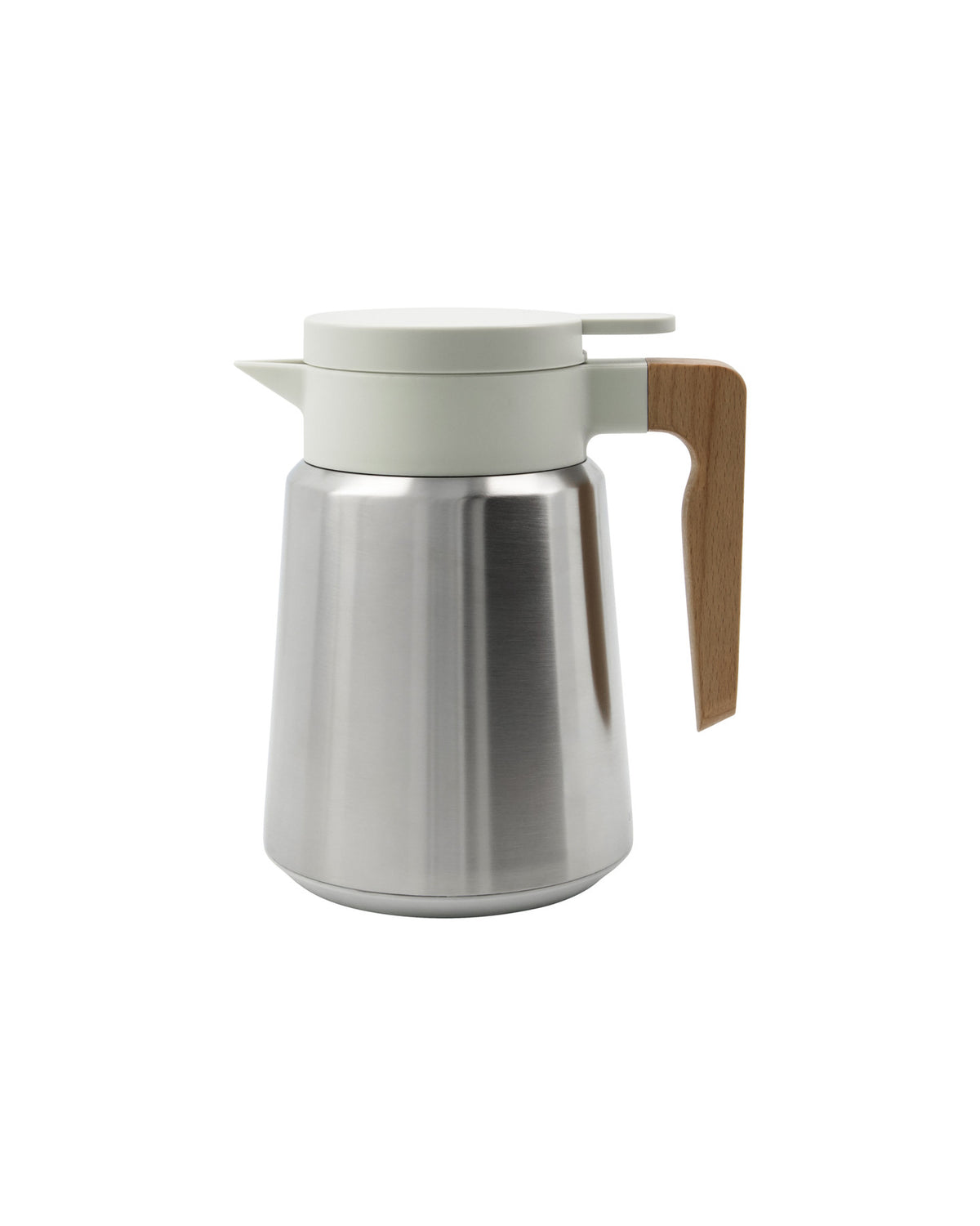 Thermoskanne, HDCole, Silber, Off-White in Silver präsentiert im Onlineshop von KAQTU Design AG. Krug ist von House Doctor