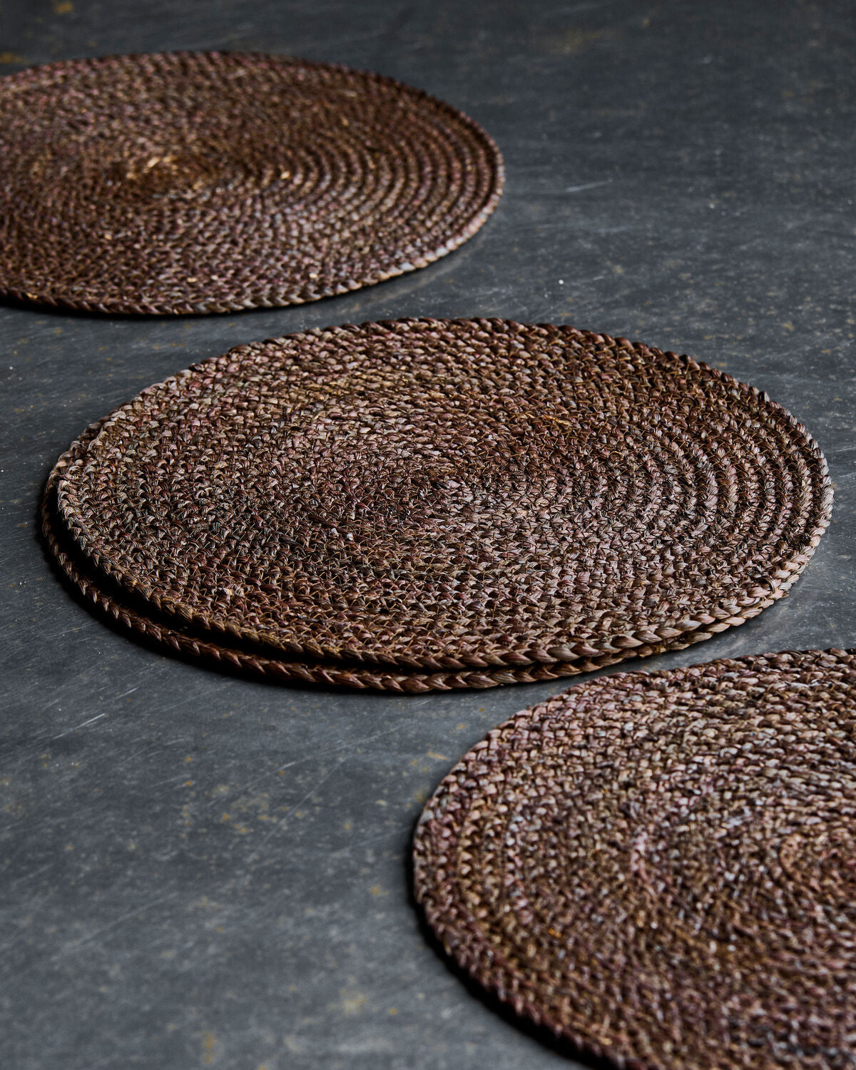 Tischset, HDCircle, Schokolade in Chocolate präsentiert im Onlineshop von KAQTU Design AG. Tischset ist von House Doctor