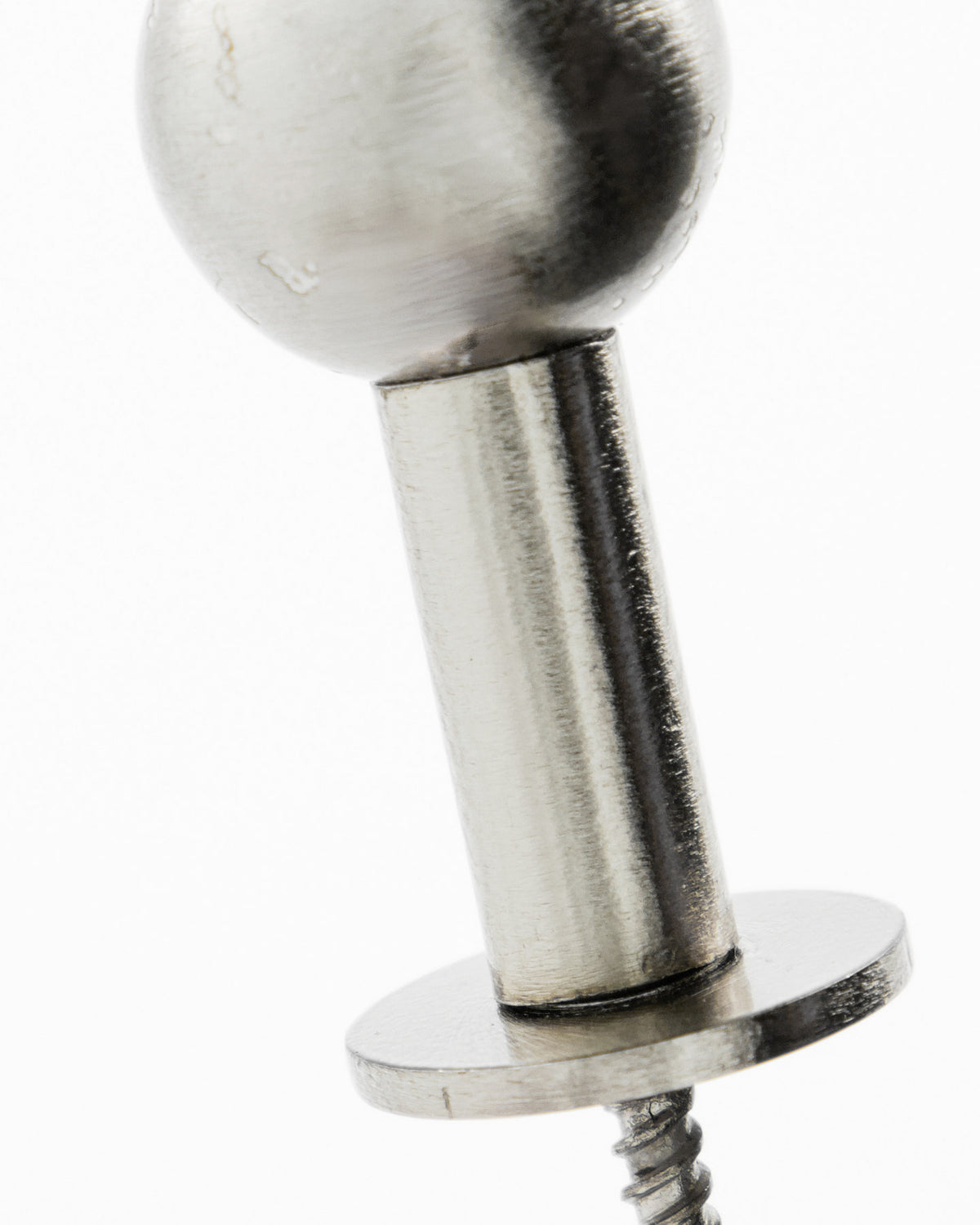 Haken, HDBall, Silber-Finish in Silver finish präsentiert im Onlineshop von KAQTU Design AG. Kleiderhaken ist von House Doctor