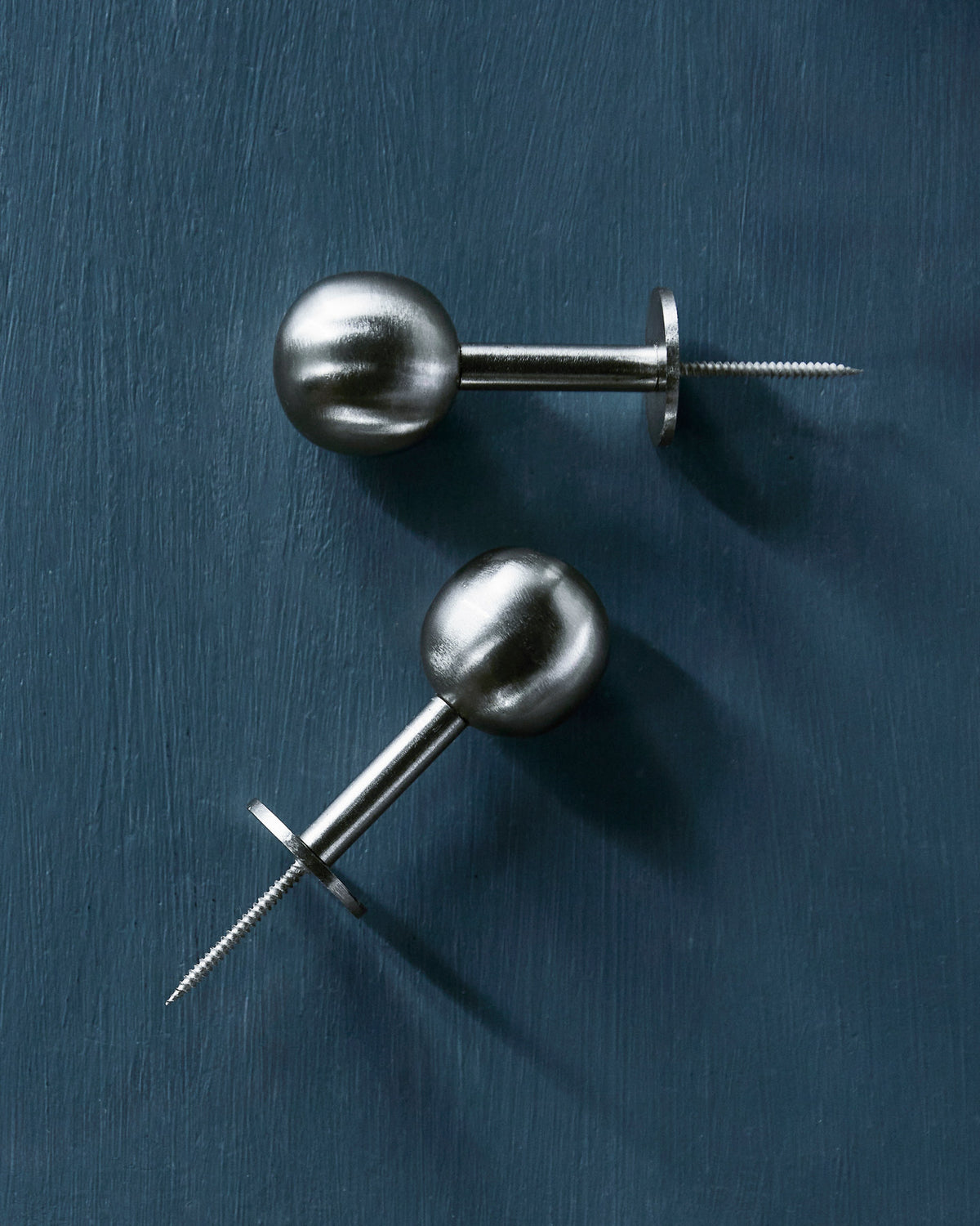 Haken, HDBall, Silber-Finish in Silver finish präsentiert im Onlineshop von KAQTU Design AG. Kleiderhaken ist von House Doctor