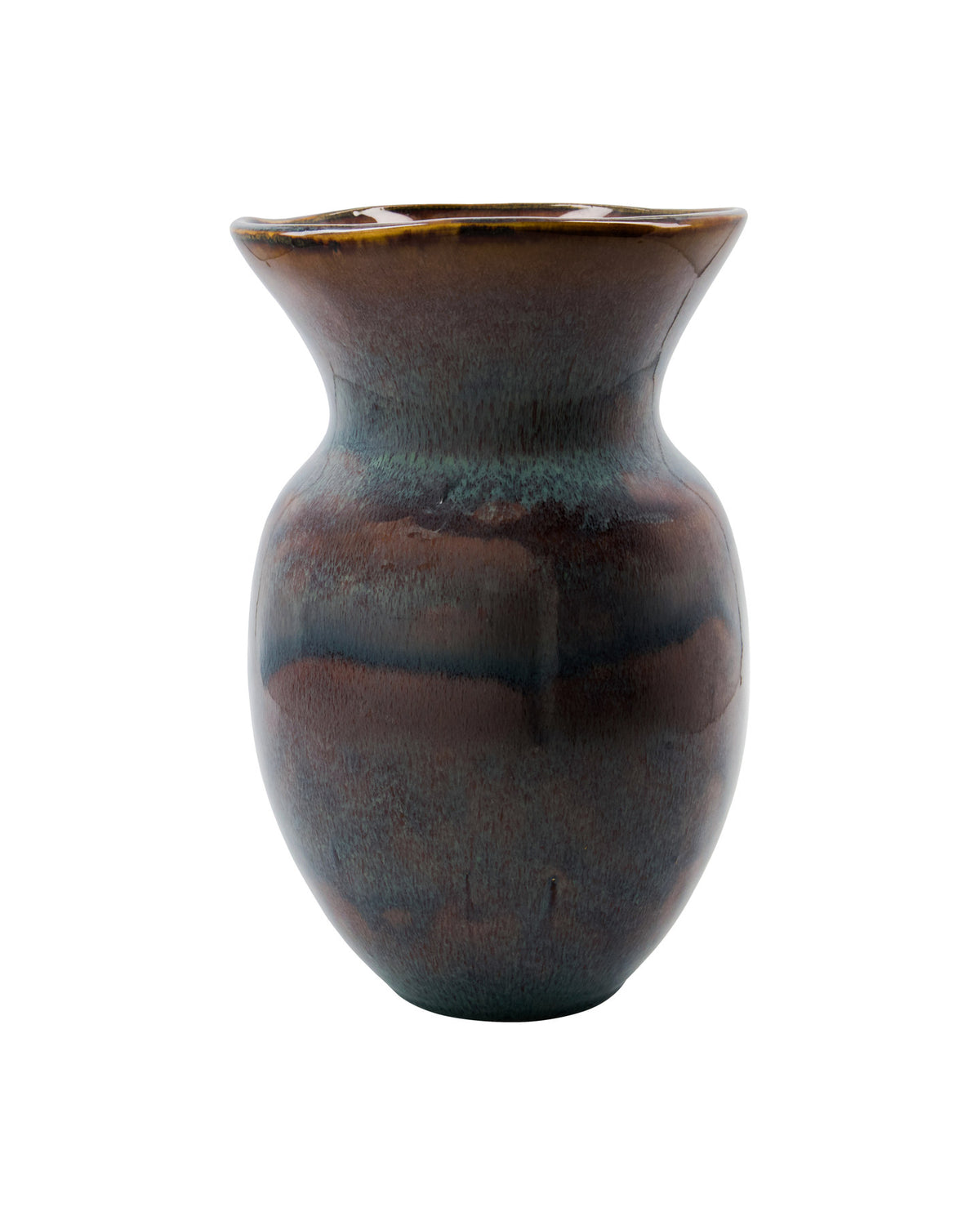 Vase, HDCorp, Seegrün in Meergrün präsentiert im Onlineshop von KAQTU Design AG. Vase ist von House Doctor