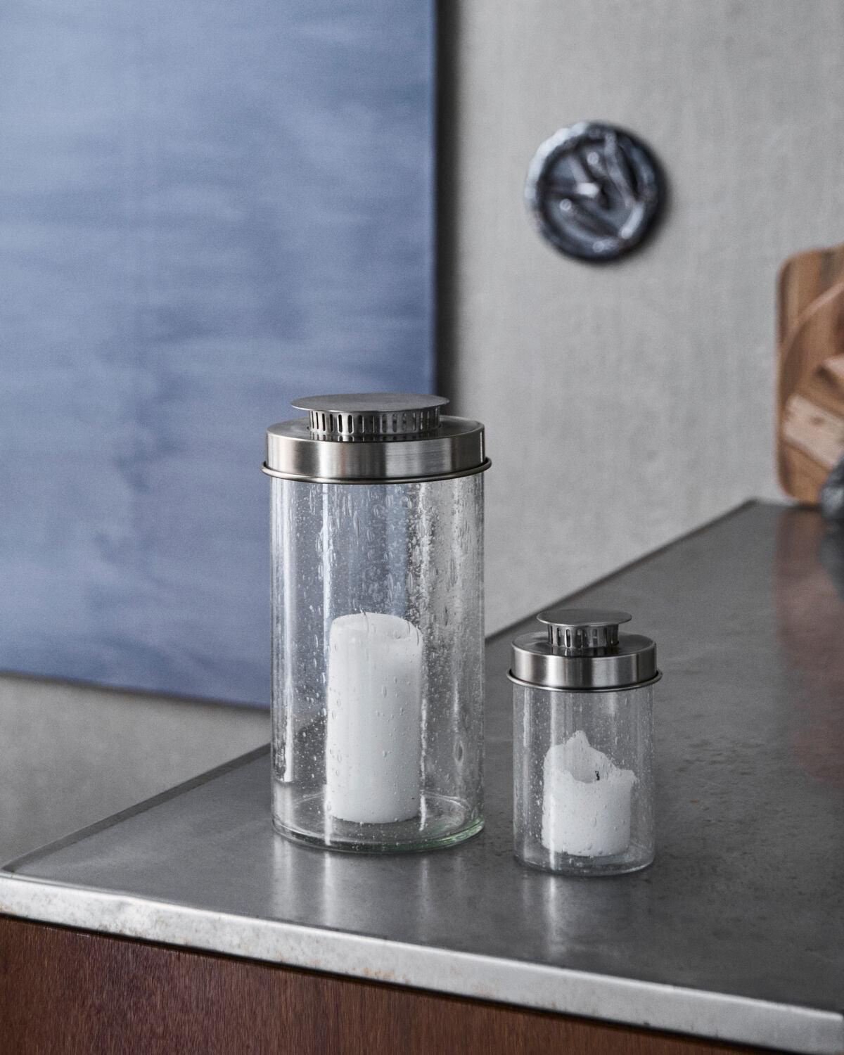 Laterne, HDOmay, Klar in Clear präsentiert im Onlineshop von KAQTU Design AG. Laterne ist von House Doctor