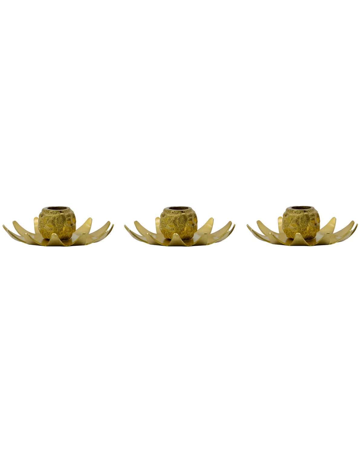 Kerzenständer, HDStarry, Antikes Messing in Antique brass präsentiert im Onlineshop von KAQTU Design AG. Kerzenständer ist von House Doctor
