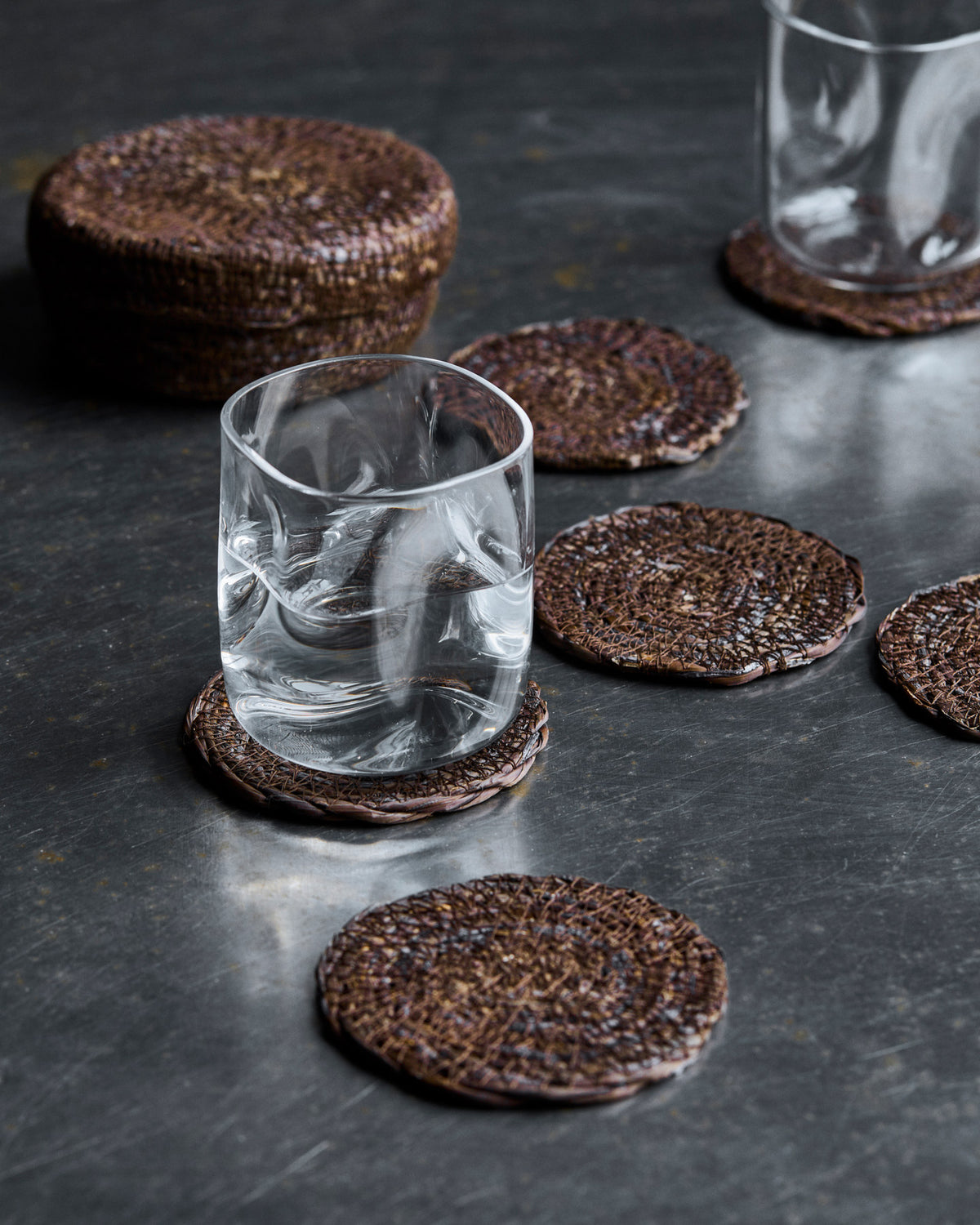Tischset, HDCoaster, Schokolade in Chocolate präsentiert im Onlineshop von KAQTU Design AG. Tischset ist von House Doctor