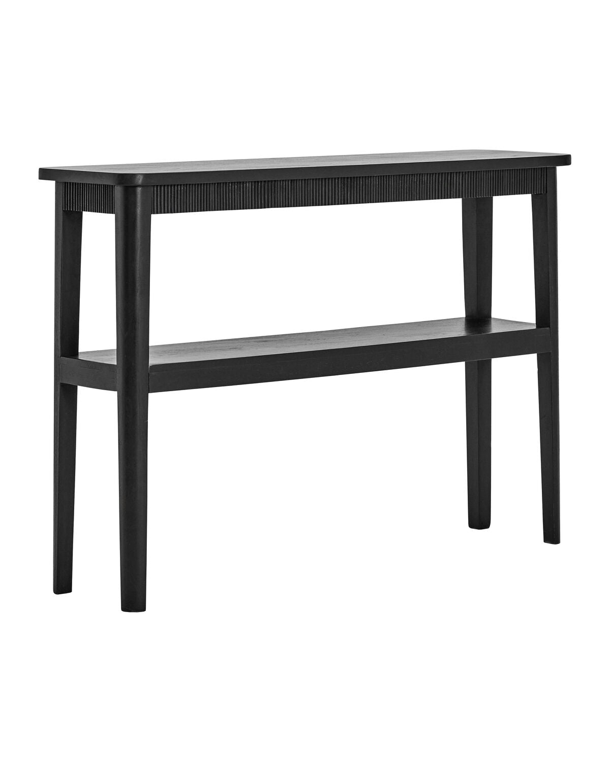 Konsolentisch, HDBalance, Schwarz in Black präsentiert im Onlineshop von KAQTU Design AG. Beistelltisch ist von House Doctor