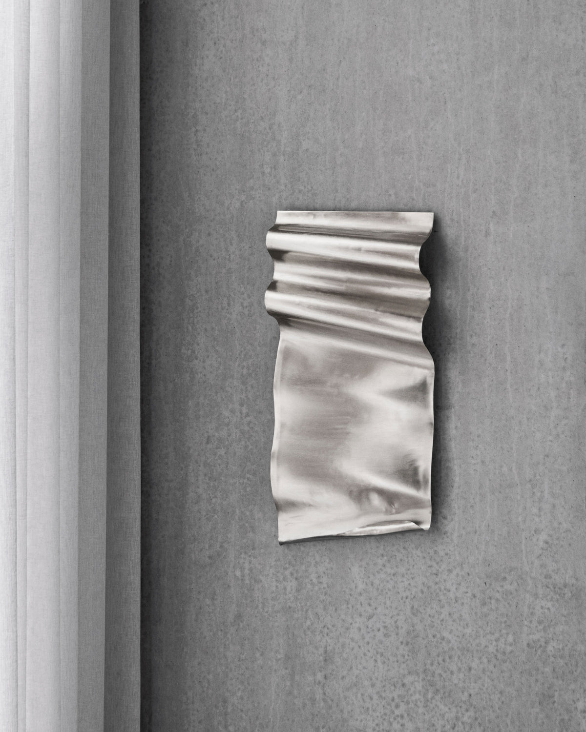 Wandobjekt, HDFaha, Silber-Finish in Silver finish präsentiert im Onlineshop von KAQTU Design AG. Wanddeko ist von House Doctor