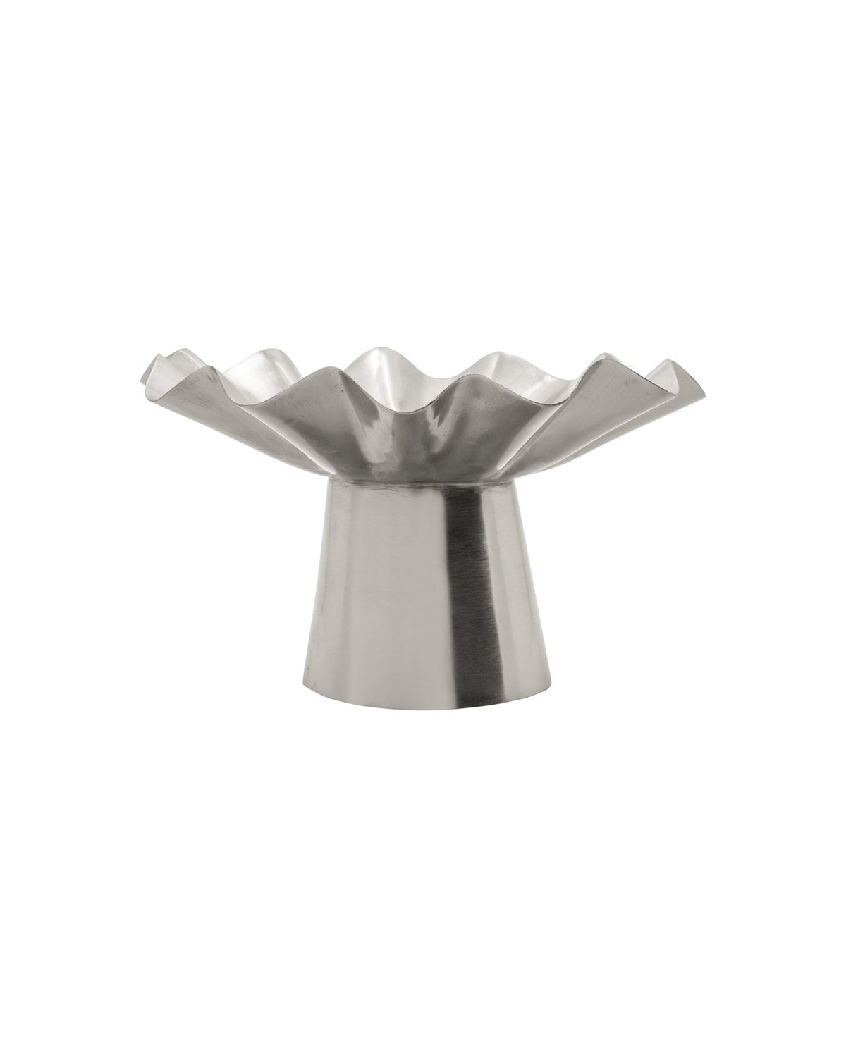 Servierschale, HDFlood, Silber-Finish in Silver finish präsentiert im Onlineshop von KAQTU Design AG. Servierplatte ist von House Doctor