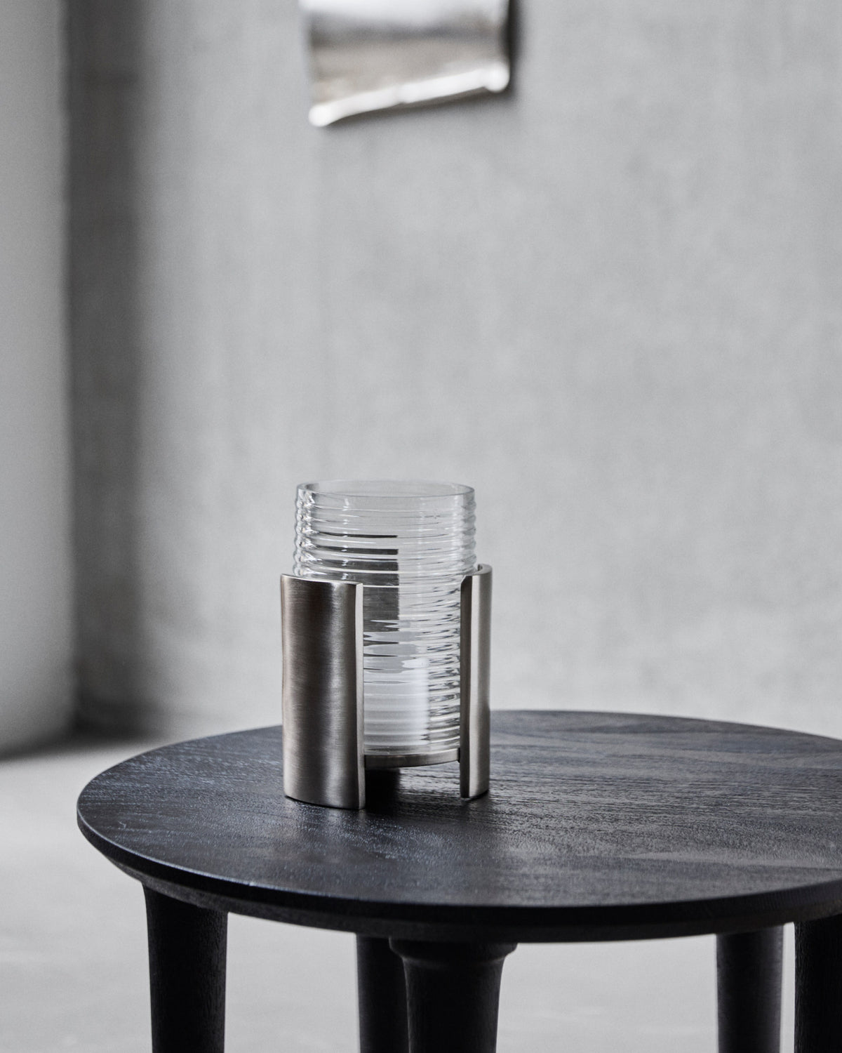 Teelichthalter, HDIndie, Silber-Finish in Silver finish präsentiert im Onlineshop von KAQTU Design AG. Teelichthalter ist von House Doctor