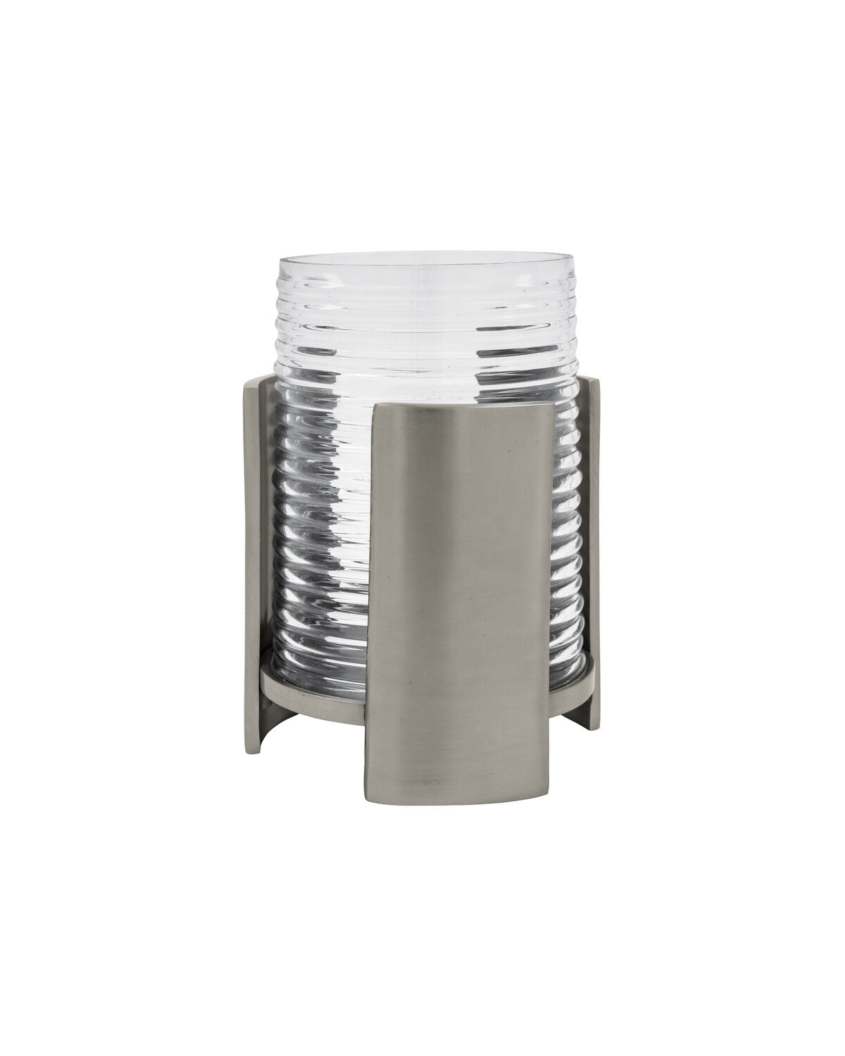 Teelichthalter, HDIndie, Silber-Finish in Silver finish präsentiert im Onlineshop von KAQTU Design AG. Kerzenständer ist von House Doctor
