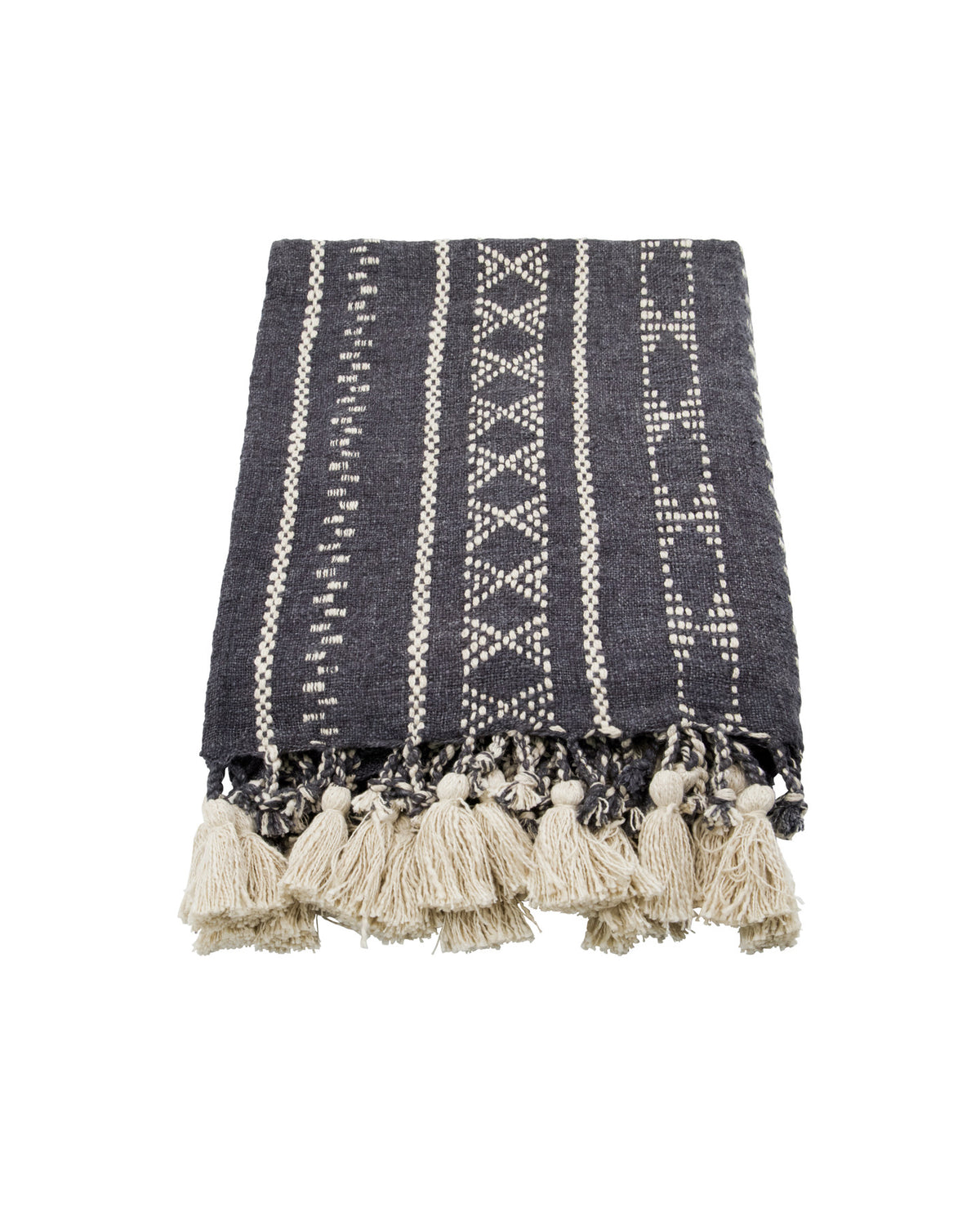 Decke, HDEllis, Ombre-Blau in Ombre blue präsentiert im Onlineshop von KAQTU Design AG. Wolldecke ist von House Doctor
