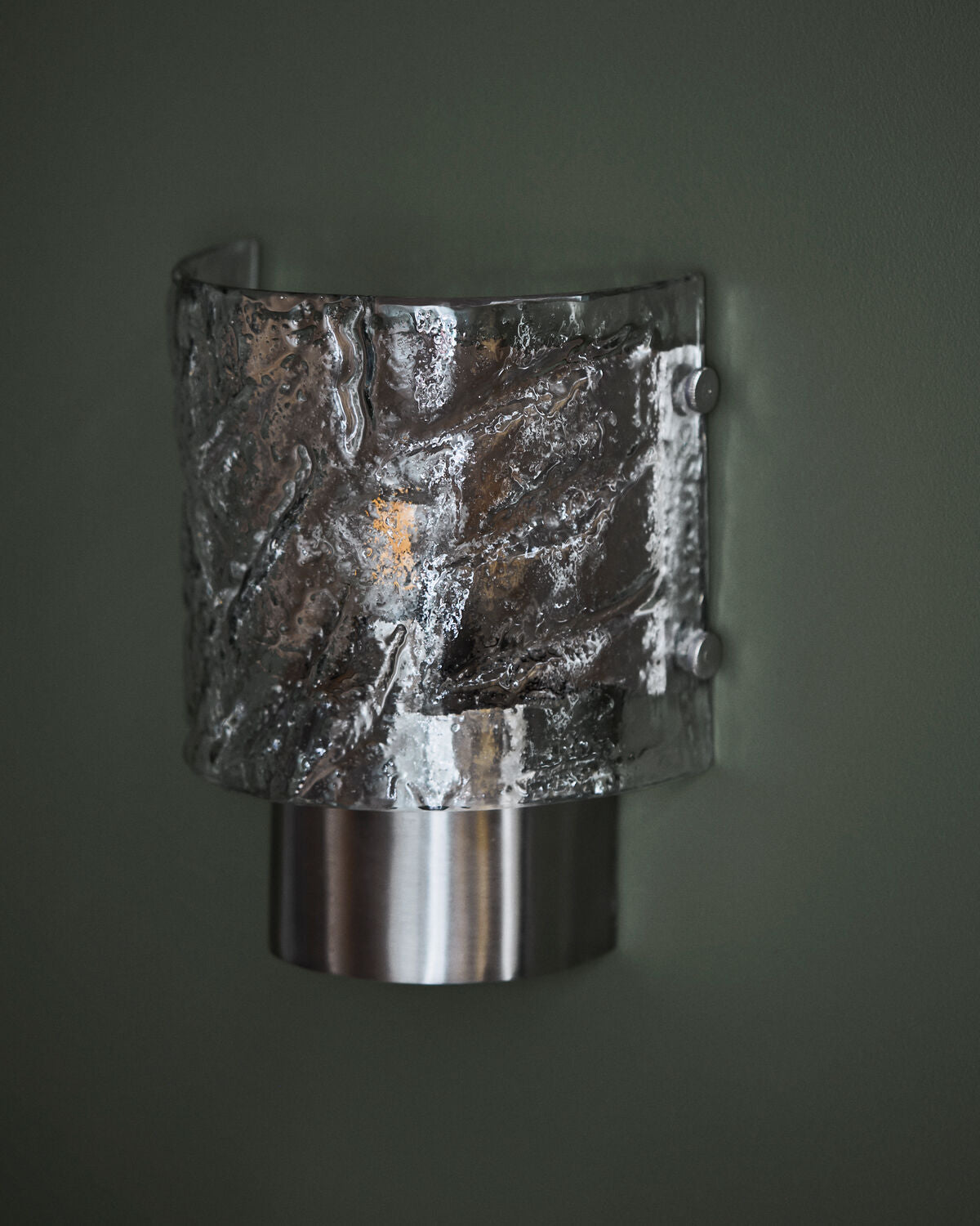 Wandleuchte, HDType, Gebürstetes Silber in Brushed silver präsentiert im Onlineshop von KAQTU Design AG. Wandleuchte ist von House Doctor