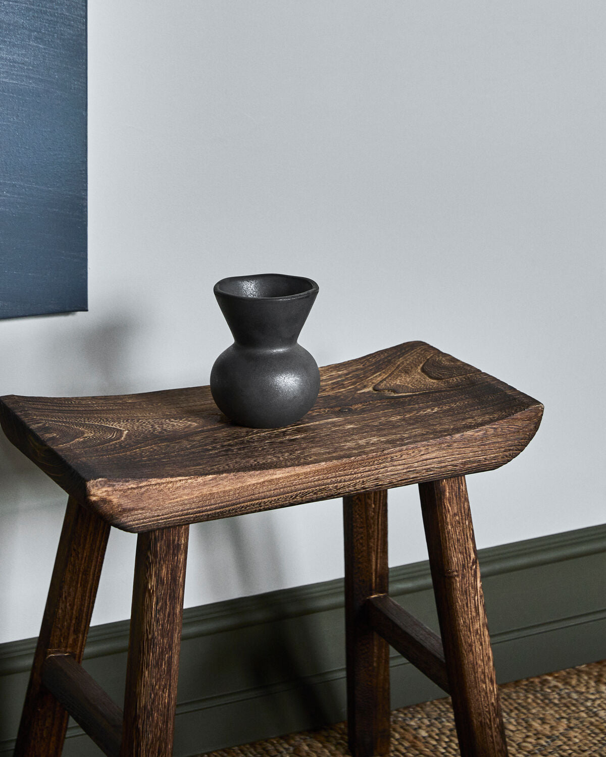 Vase, HDCorp, Schwarz in Black präsentiert im Onlineshop von KAQTU Design AG. Vase ist von House Doctor