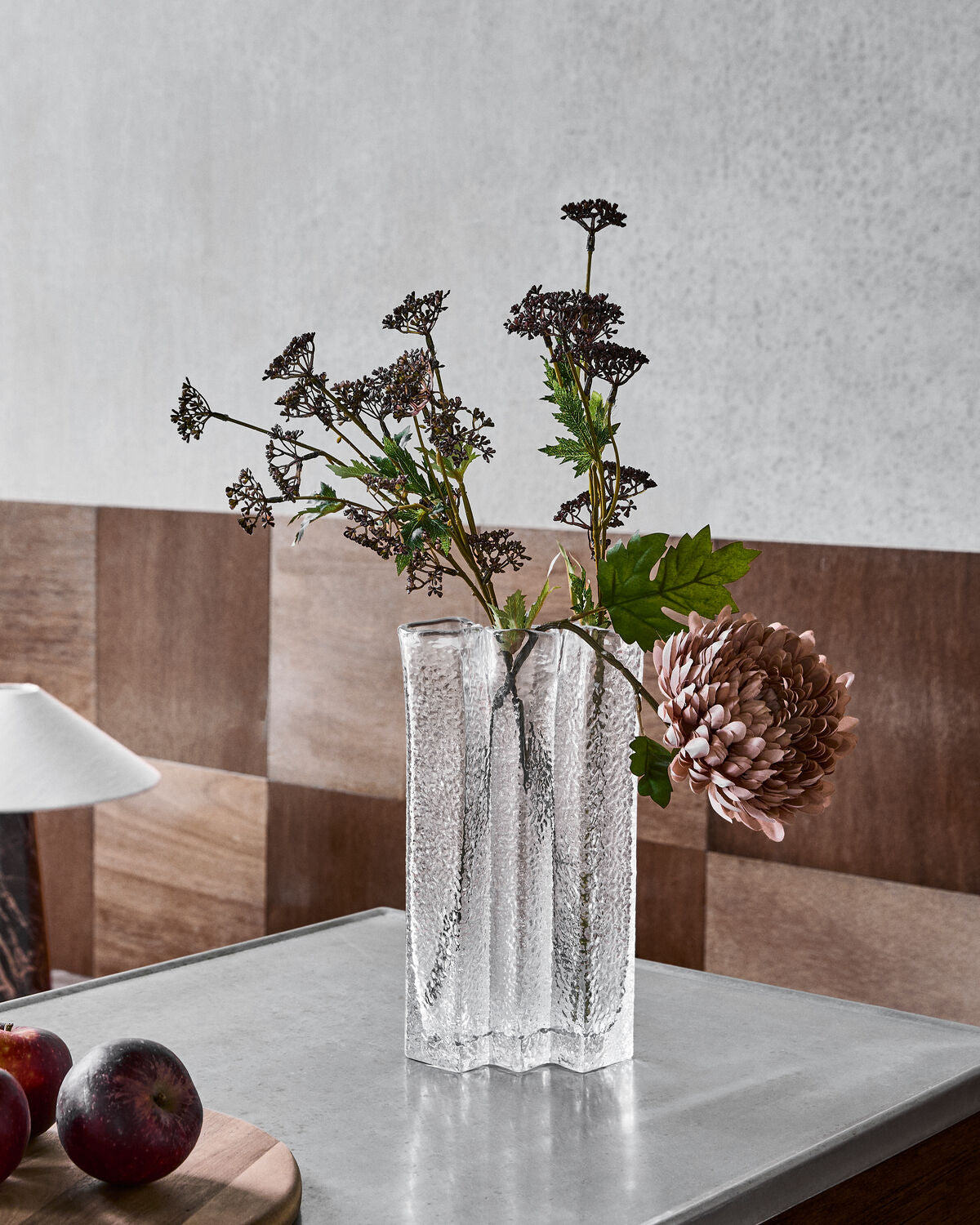 Vase, HDZuri, Klar in Clear präsentiert im Onlineshop von KAQTU Design AG. Vase ist von House Doctor