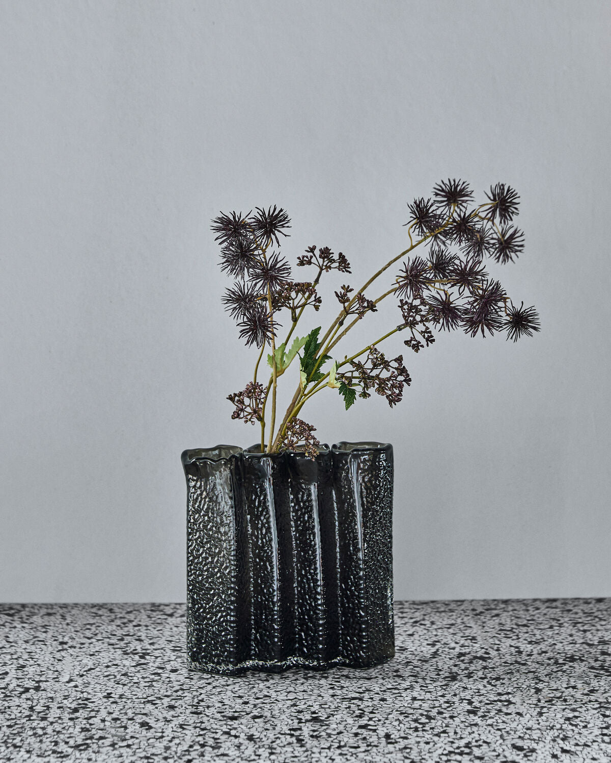 Vase, HDZuri, Tiefer Wald in Deep forest präsentiert im Onlineshop von KAQTU Design AG. Vase ist von House Doctor