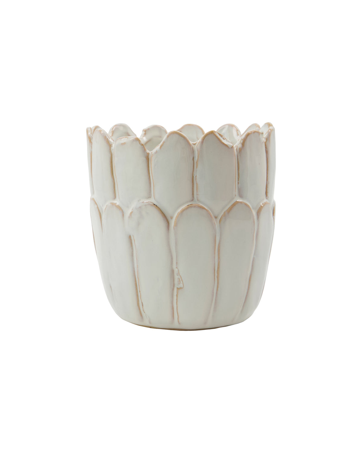 Blumentopf, HDEzra, Off-White in Off-white präsentiert im Onlineshop von KAQTU Design AG. Blumentopf ist von House Doctor