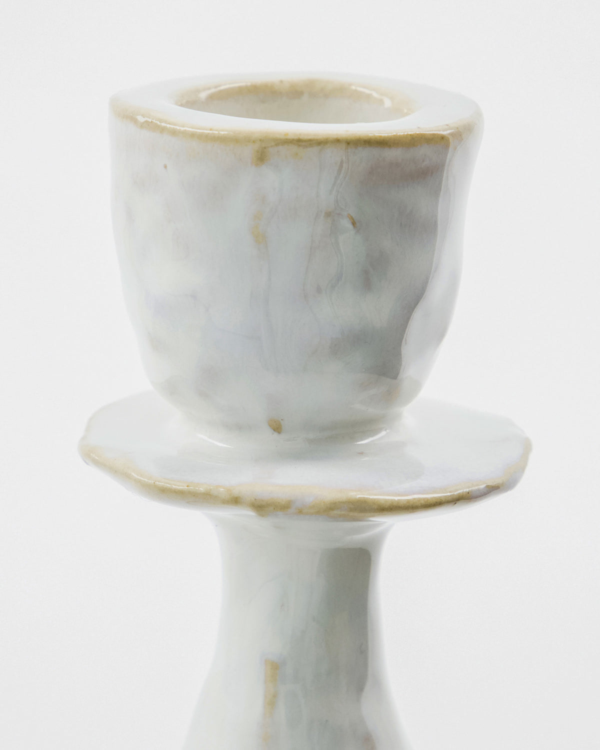 Kerzenständer, HDLucca, Off-White in Off-white präsentiert im Onlineshop von KAQTU Design AG. Kerzenständer ist von House Doctor