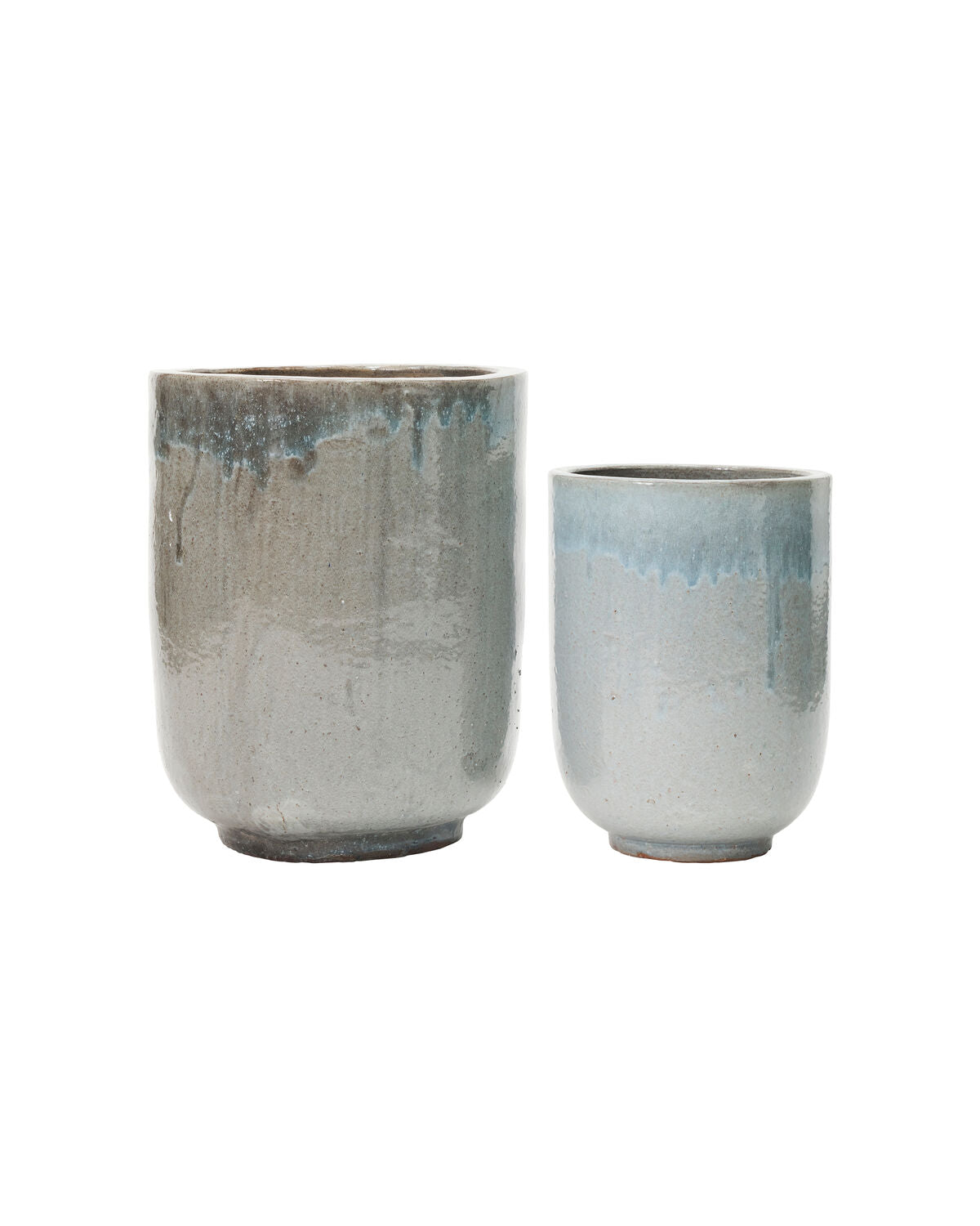 Blumentopf, HDPho, Grau, Blau in Grey präsentiert im Onlineshop von KAQTU Design AG. Pflanzentopf Outdoor ist von House Doctor