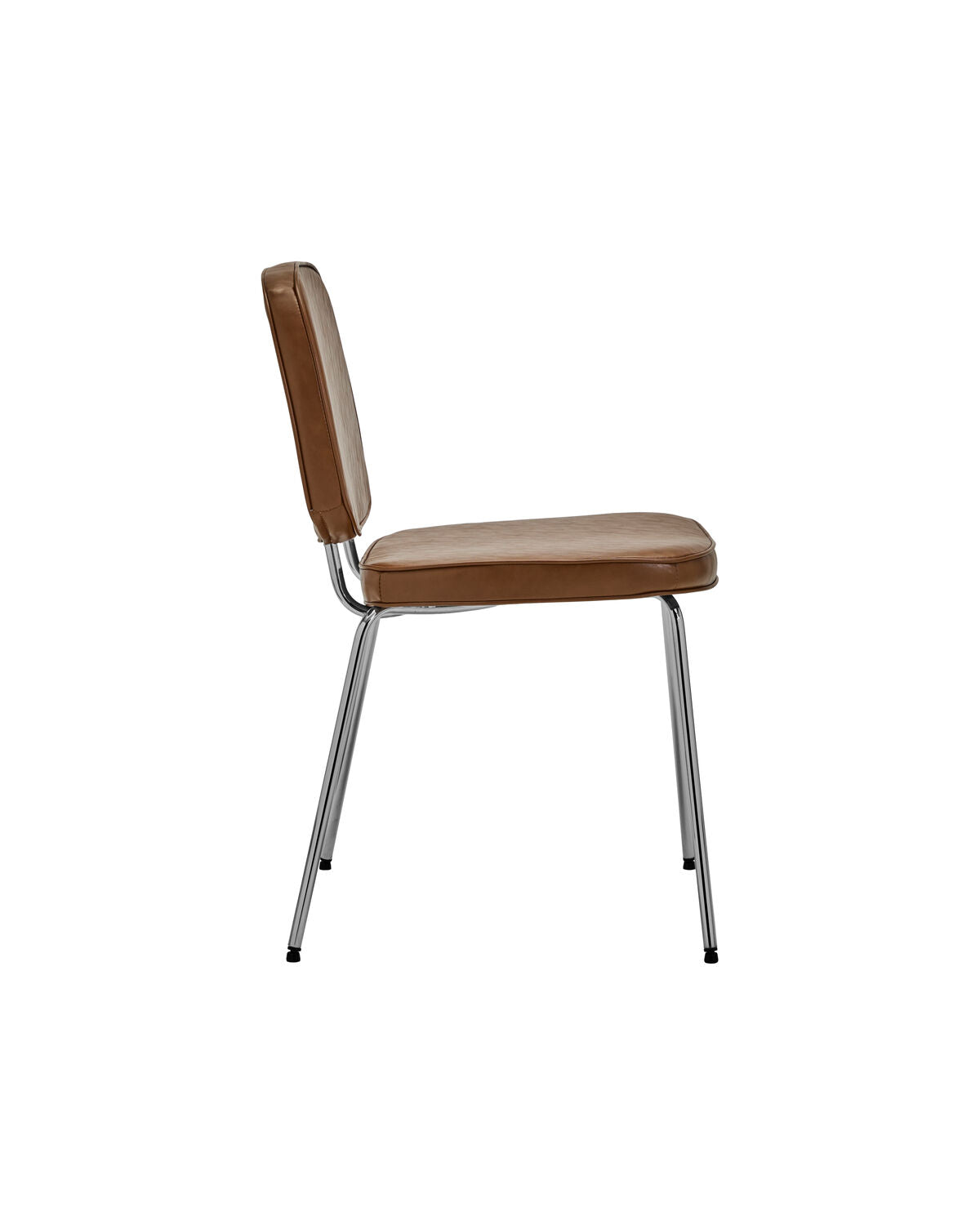 Stuhl, HDCarma, Kognak in Cognac präsentiert im Onlineshop von KAQTU Design AG. Stuhl ist von House Doctor