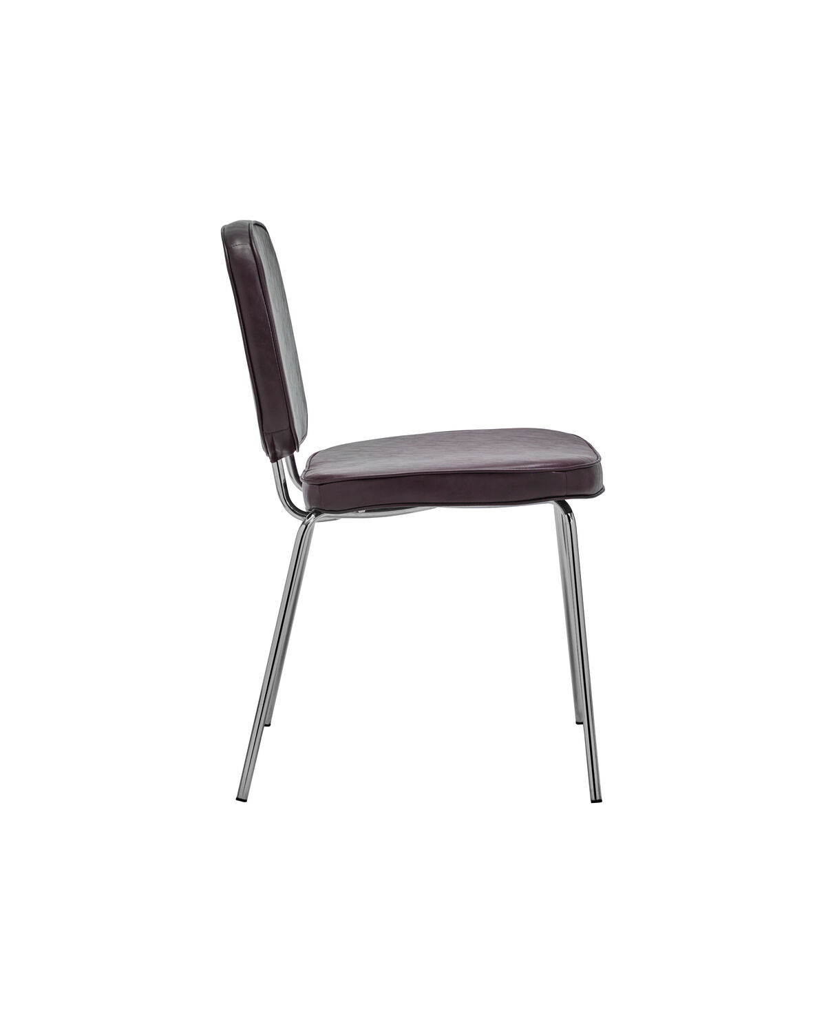 Stuhl, HDCarma, Maulbeere in Mulberry präsentiert im Onlineshop von KAQTU Design AG. Stuhl ist von House Doctor