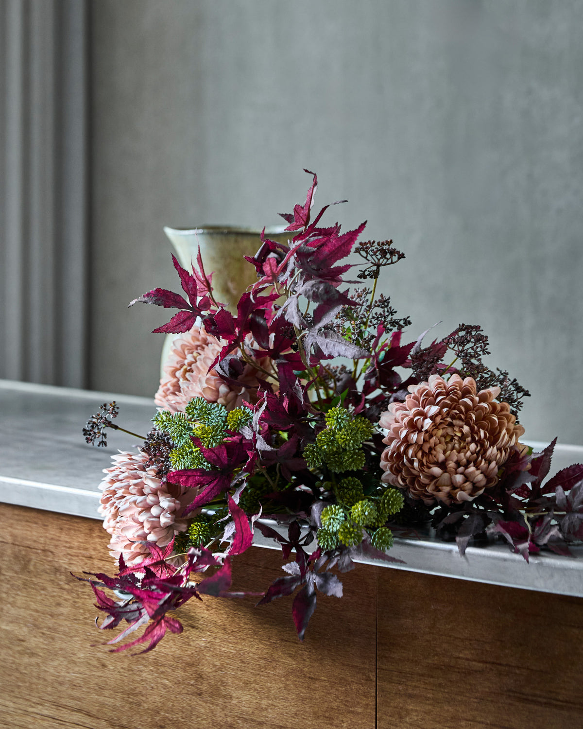 Artificial bouquet, HDAutumn, Bunt in Multi präsentiert im Onlineshop von KAQTU Design AG. Kunstblume ist von House Doctor