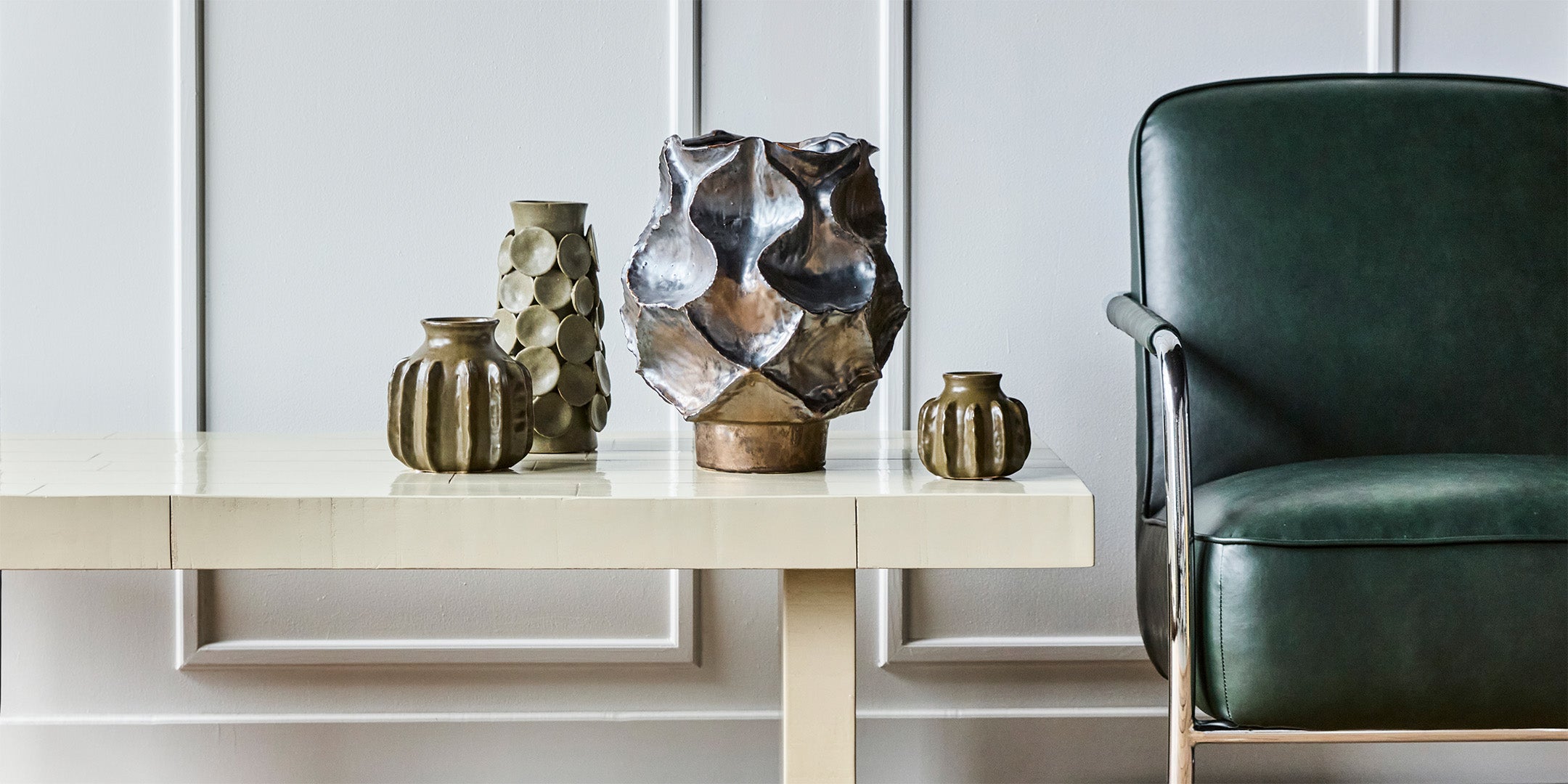 Lounge-Sessel, HDComma, Dunkelgrün