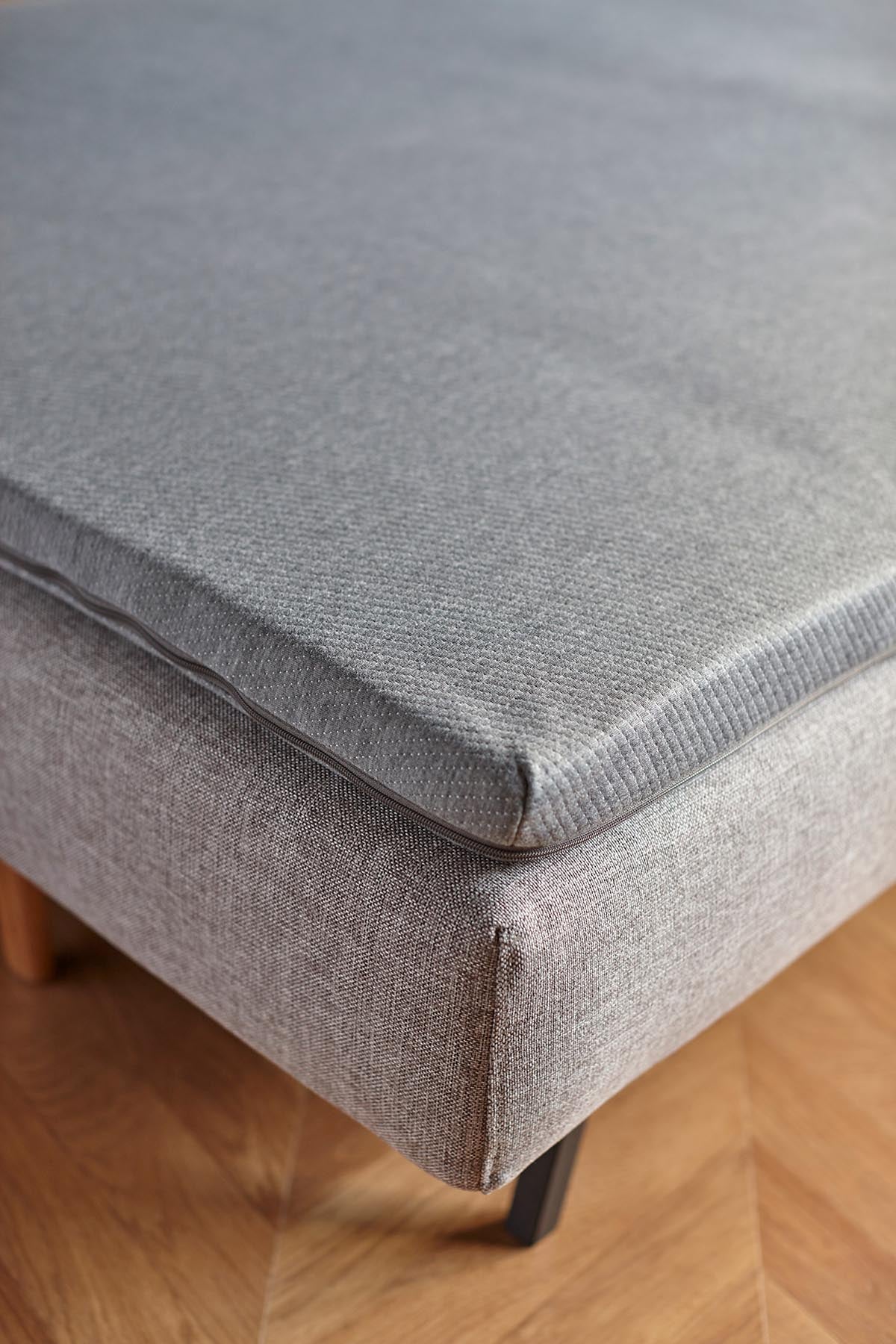 Inno Topper 140 von Innovation Living: Hochwertiger Topper für optimalen Liegekomfort und perfekte Anpassung an Ihr Schlafsofa.