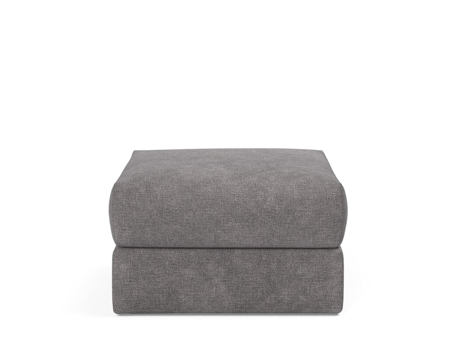 Der Cornila Puff von Innovation Living bietet stilvolle Vielseitigkeit und Komfort – perfekt als Sitzgelegenheit oder schickes Wohnaccessoire.