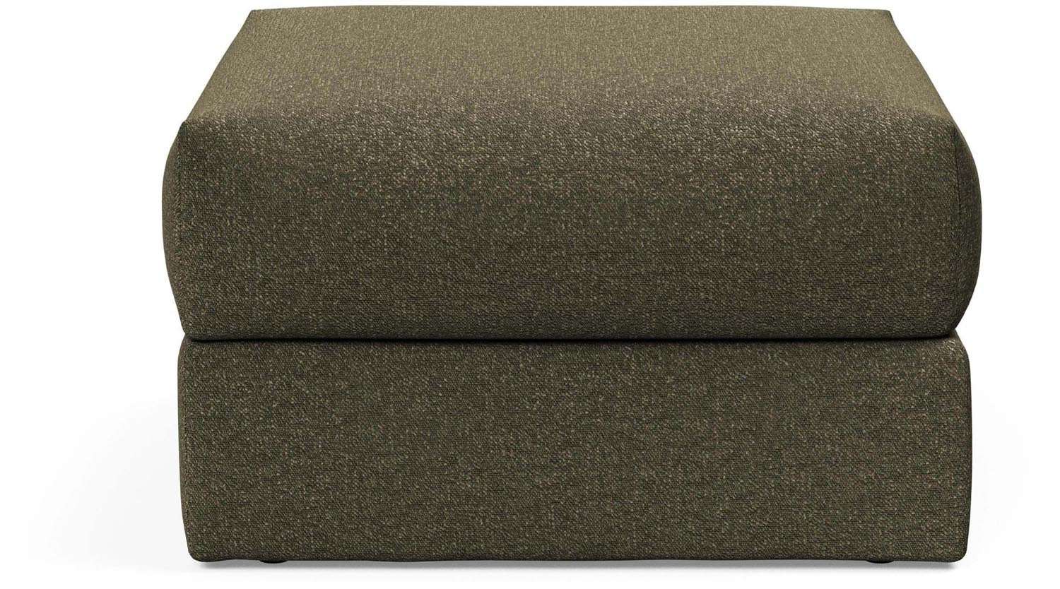 Erleben Sie die Cornila Ottoman von Innovation Living – ein elegantes Möbelstück, das Komfort und praktischen Stauraum vereint.