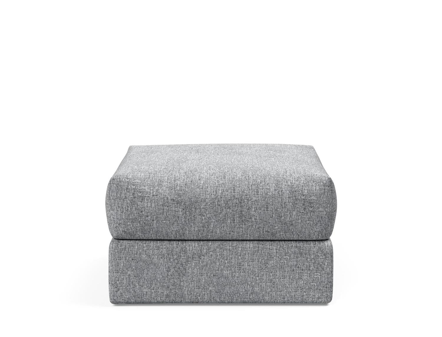 Der Cornila Puff von Innovation Living kombiniert modernes skandinavisches Design mit vielseitiger Nutzung – perfekt als Hocker oder stilvolles Accessoire.