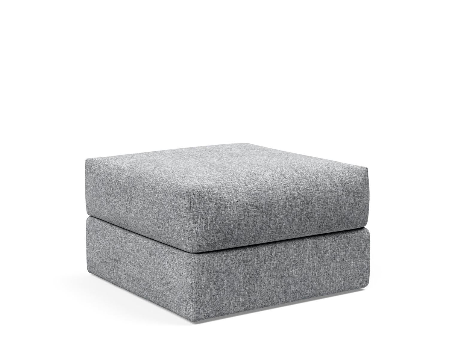 Der Cornila Puff von Innovation Living bietet stilvolle Vielseitigkeit und Komfort – perfekt als Hocker oder stilvolles Accessoire für Ihr Zuhause.