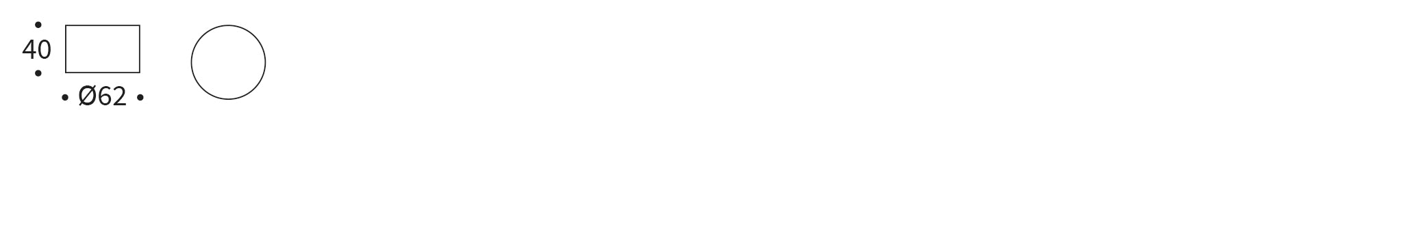 Der Pauke Puff Ø62 von Innovation Living ist ein stilvolles Accessoire, das Komfort und Eleganz in jeden Raum bringt – perfekt als Hocker oder Ablage.