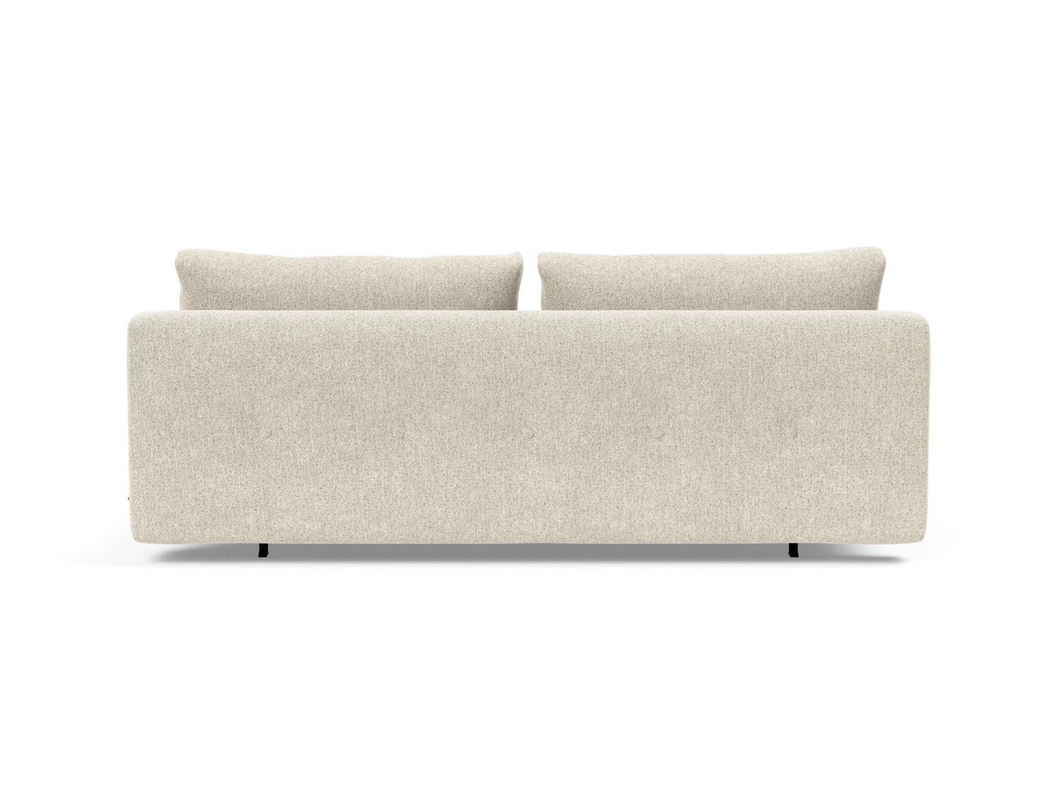 Das Recast Schlafsofa 140 Dunkel Styletto von Innovation Living vereint modernes Design mit Funktionalität – perfekt für jeden Wohnraum.