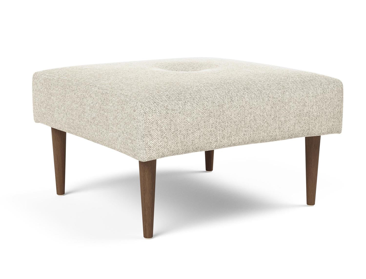 Der Recast Plus Ottoman Dark Styletto von Innovation Living bietet eleganten Komfort und vielseitige Nutzungsmöglichkeiten für Ihr Zuhause.