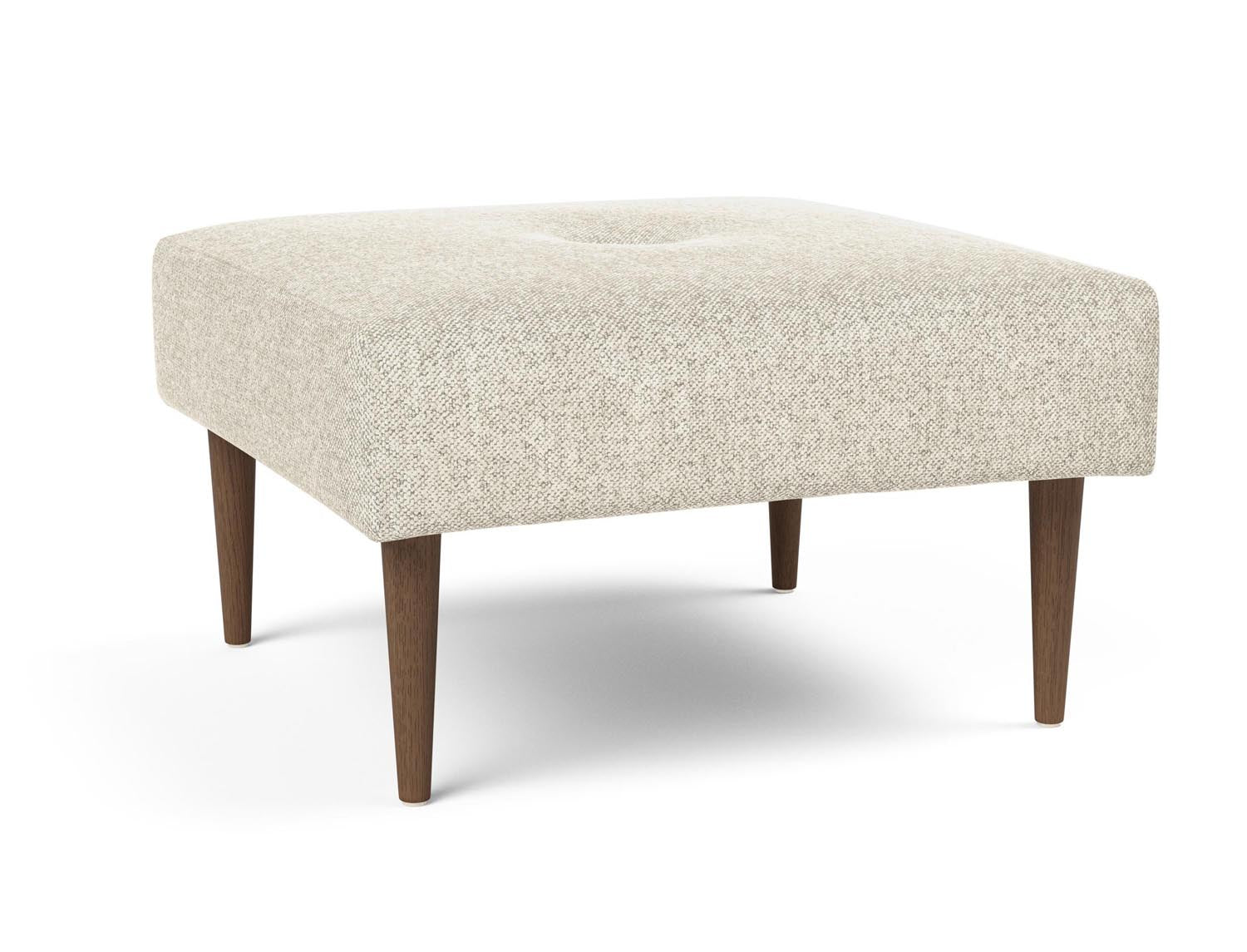 Der Recast Plus Ottoman Dark Styletto von Innovation Living bietet elegantes Design und vielseitige Nutzungsmöglichkeiten für Ihr Zuhause.