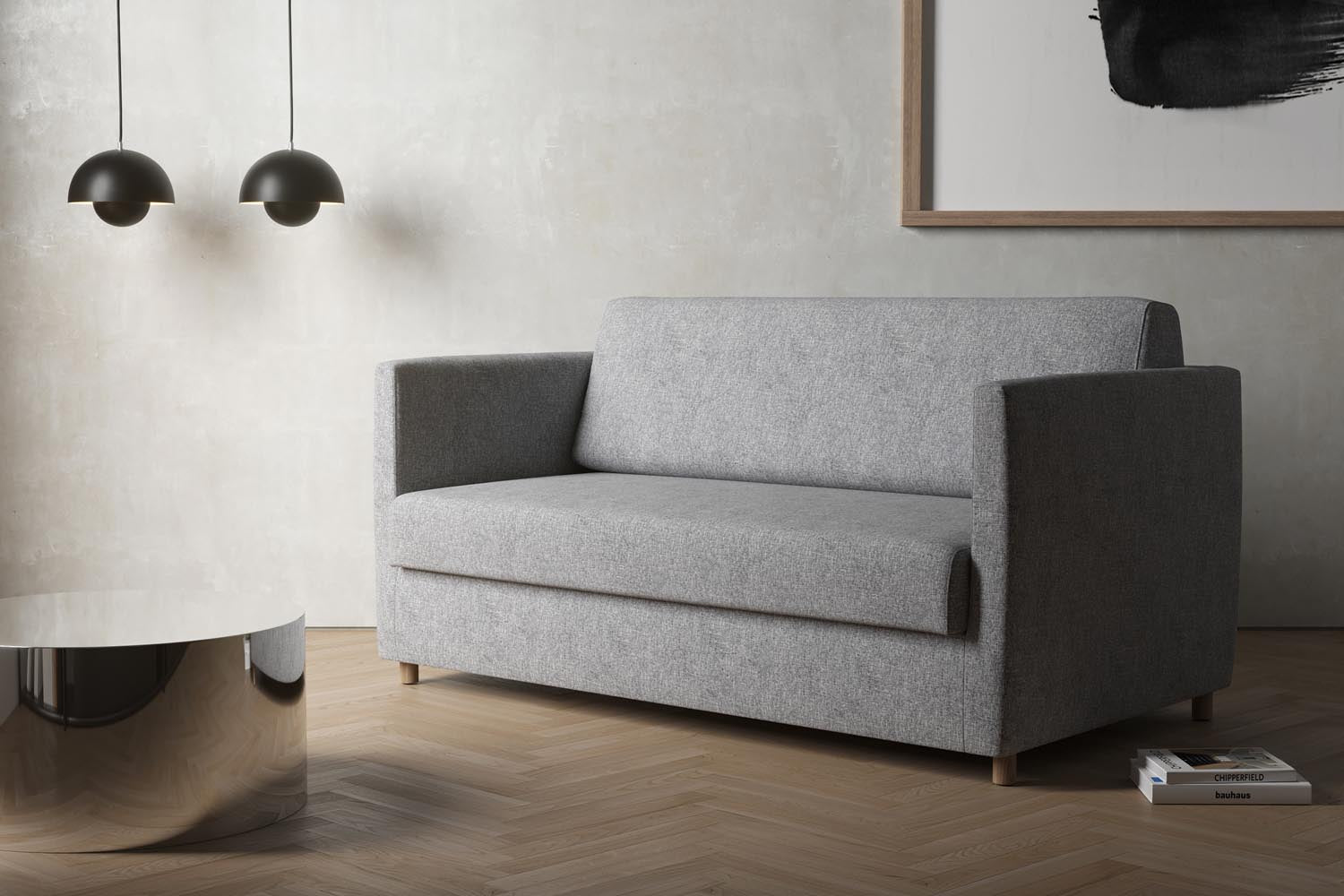 Olan Schlafsofa von Innovation Living: Stilvolles, platzsparendes Möbelstück, das tagsüber als Sofa und nachts als komfortables Bett dient.