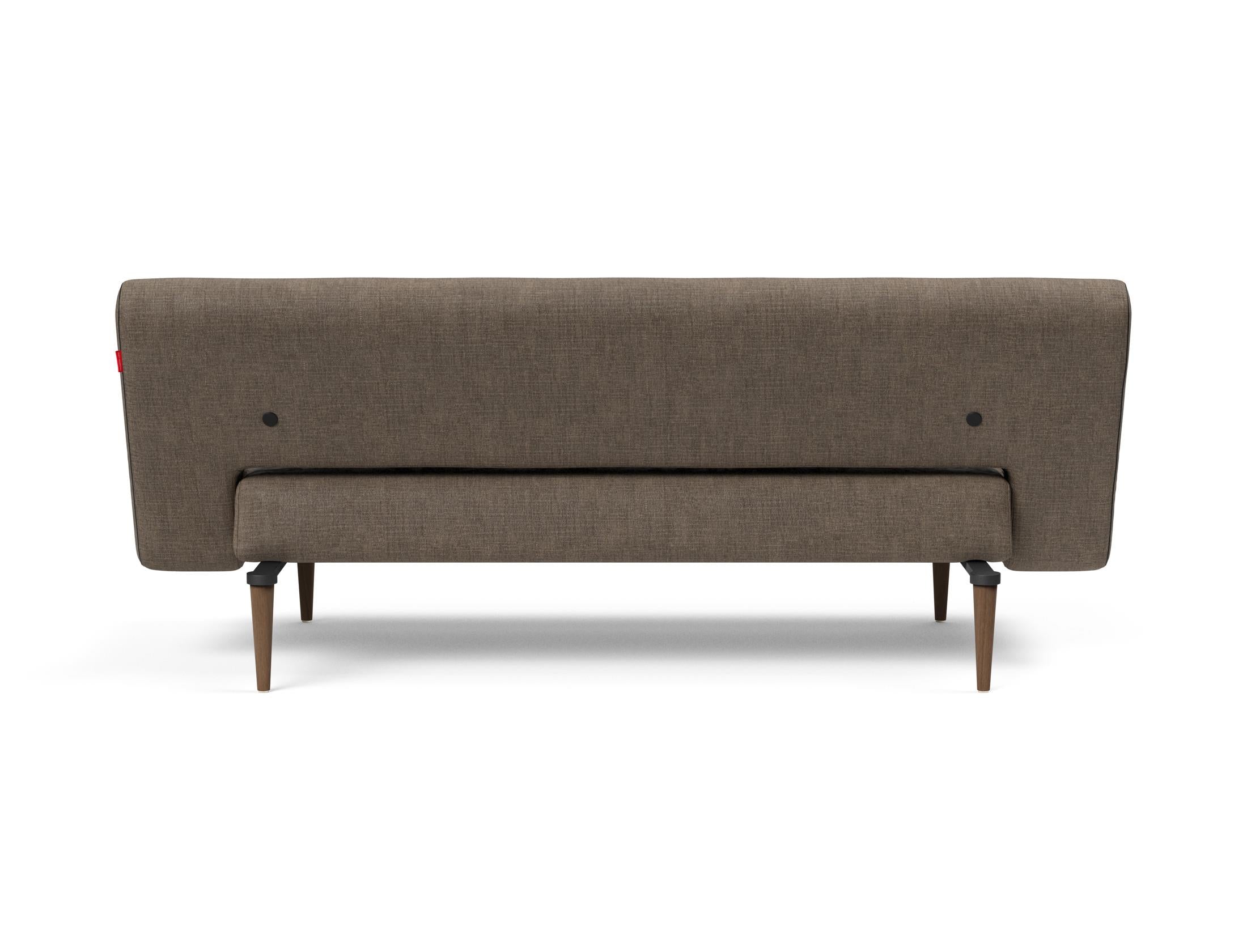Das Unfurl Sofabett 120 von Innovation Living vereint modernes Design mit praktischer Funktionalität, perfekt für platzsparende Wohnlösungen.
