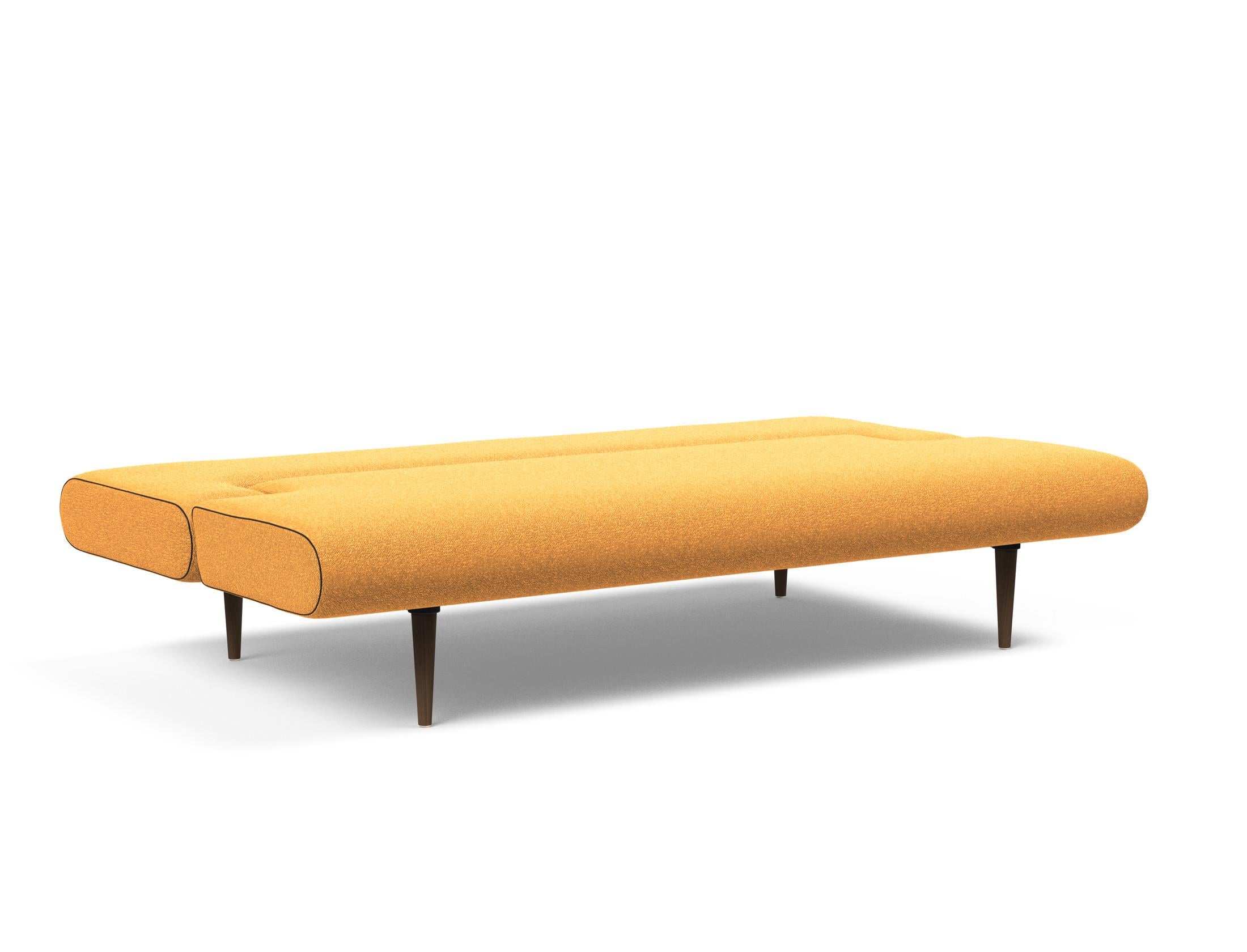 Das Unfurl Sofabett 120 von Innovation Living vereint modernes Design mit Funktionalität, perfekt für platzsparende Lösungen und Gästeübernachtungen.