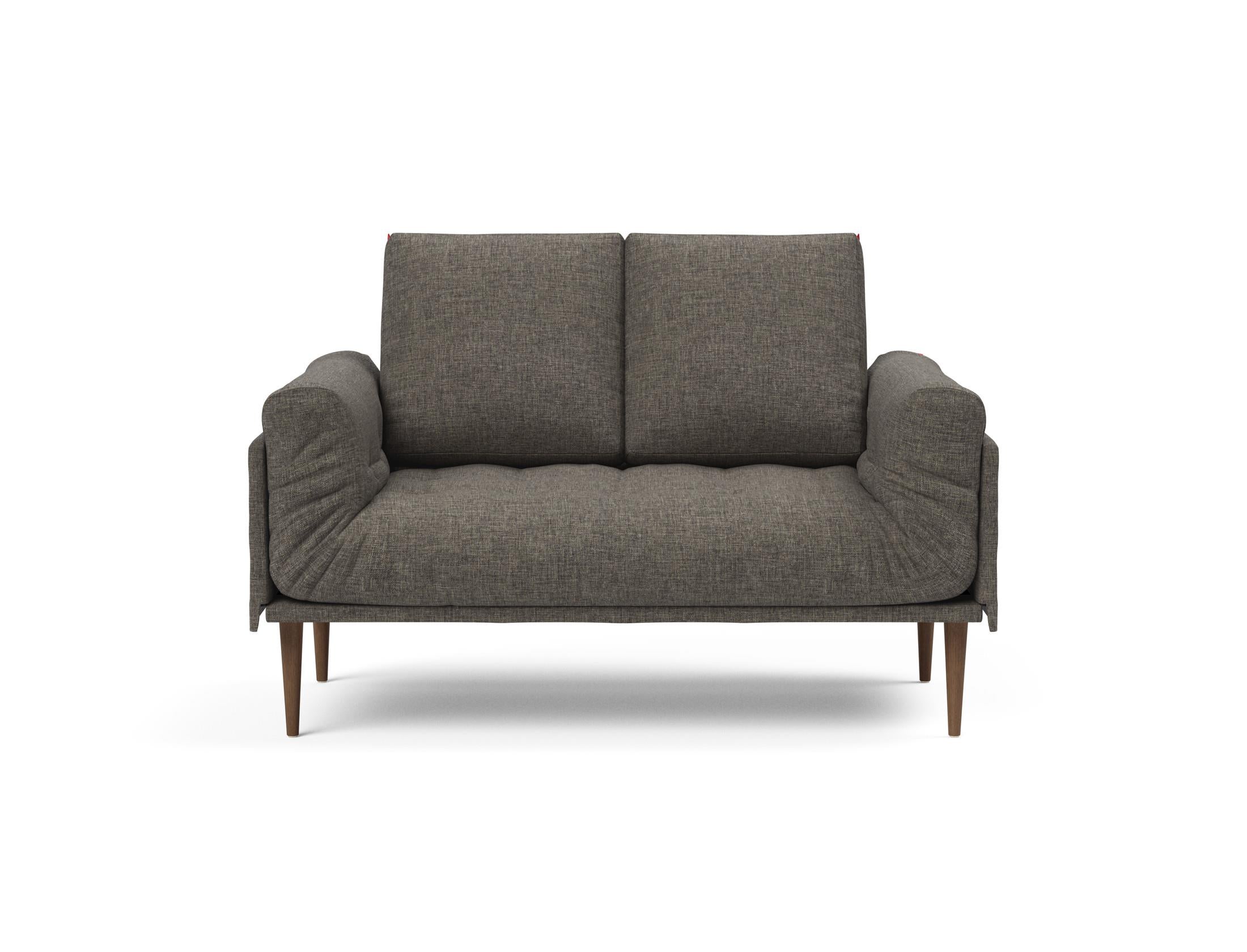 Entdecken Sie das Rollo Styletto Klappsofa 80 von Innovation Living – multifunktional, stilvoll und perfekt für kleine Räume. Ideal als Sofa oder Schlafsofa.