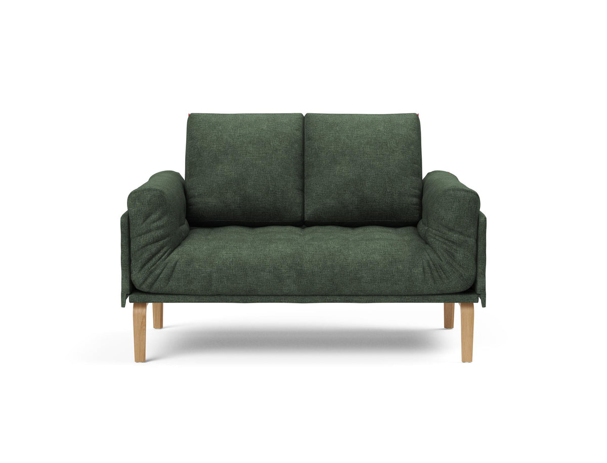 Rollo Bow Klappsofa 80 mit Gestellbezug Classic in 281 Avella Pine Green präsentiert im Onlineshop von KAQTU Design AG. Bettsofa ist von Innovation Living