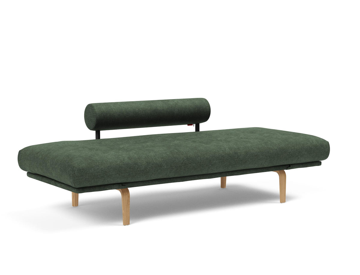 Rollo Bow Klappsofa 80 mit Gestellbezug Classic in 281 Avella Pine Green präsentiert im Onlineshop von KAQTU Design AG. Bettsofa ist von Innovation Living